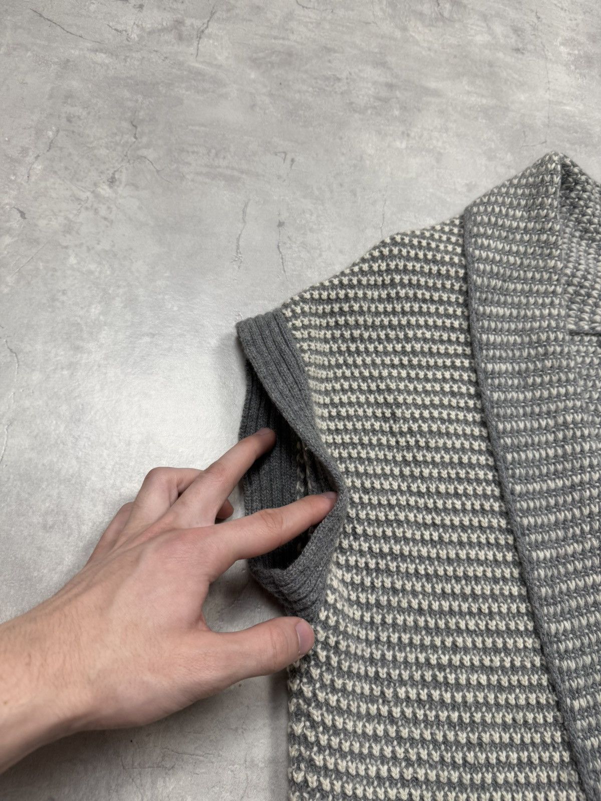 Weekend Max Mara Max Mara Wool Cardigan Size L / US 10 / IT 46 - 4 Thumbnail