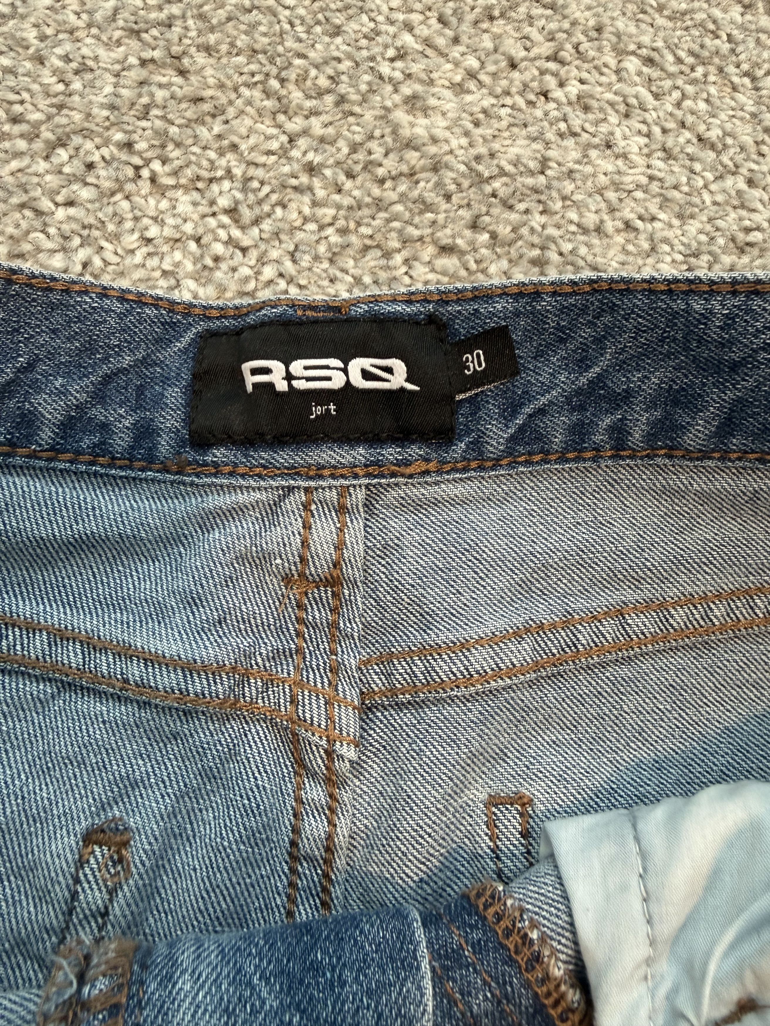 Rsq RSQ Mens Loose Denim Carpenter Shorts Size US 30 / EU 46 - 3 Thumbnail