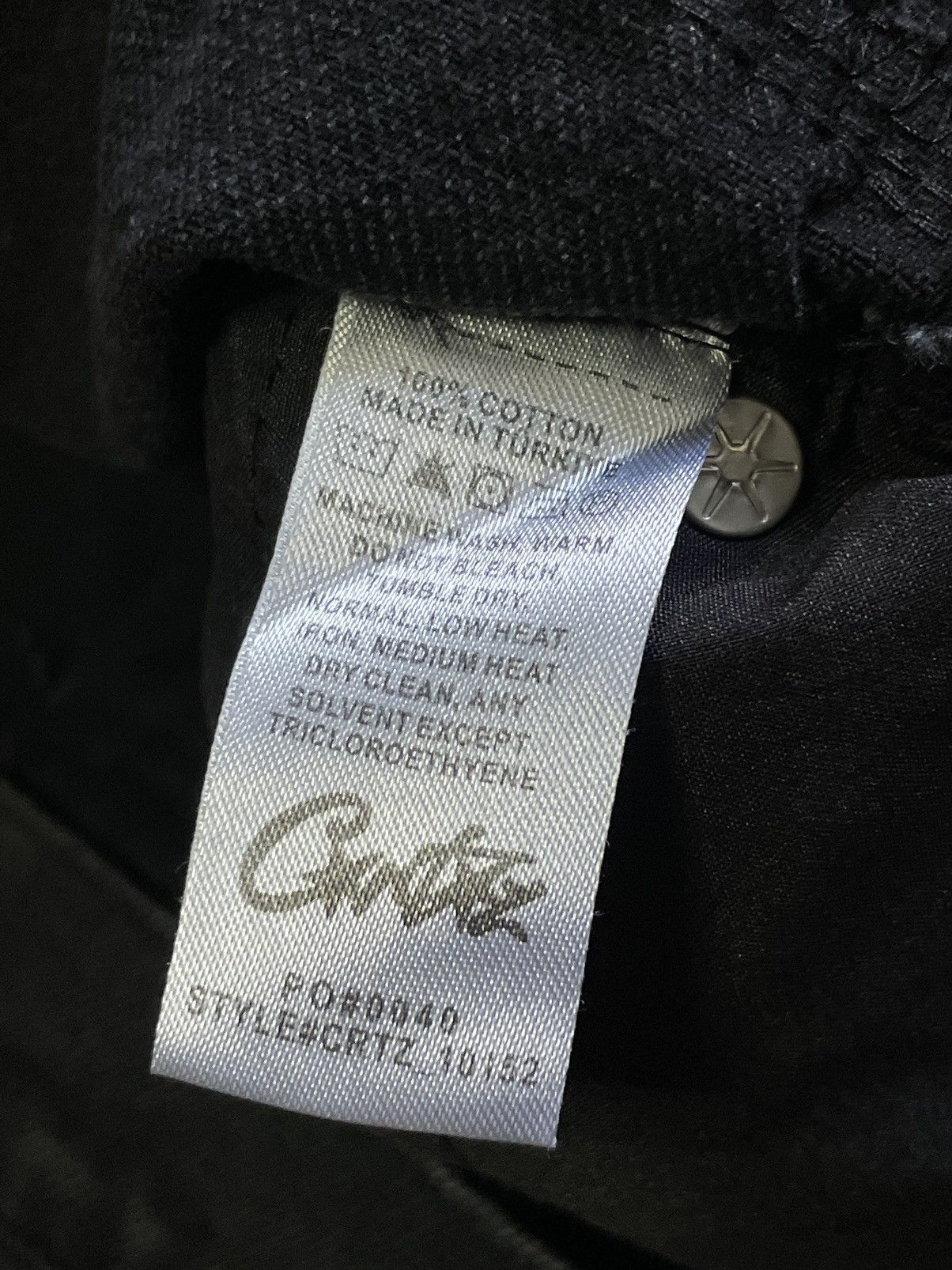 Corteiz Corteiz C-Star Denim Black Shorts Size US 33 - 12 Thumbnail