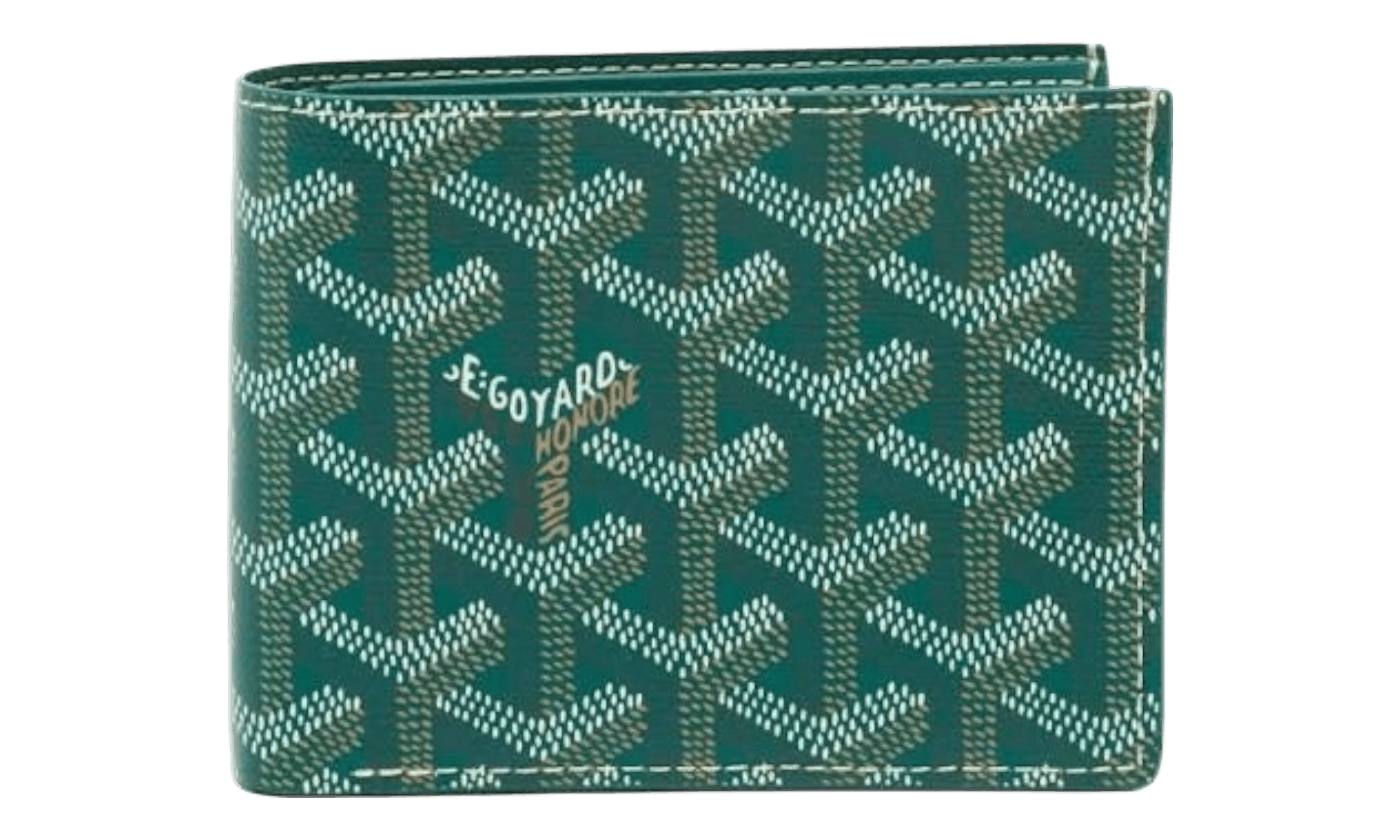 Goyard Victoire Green Wallet Size ONE SIZE - 1 Thumbnail