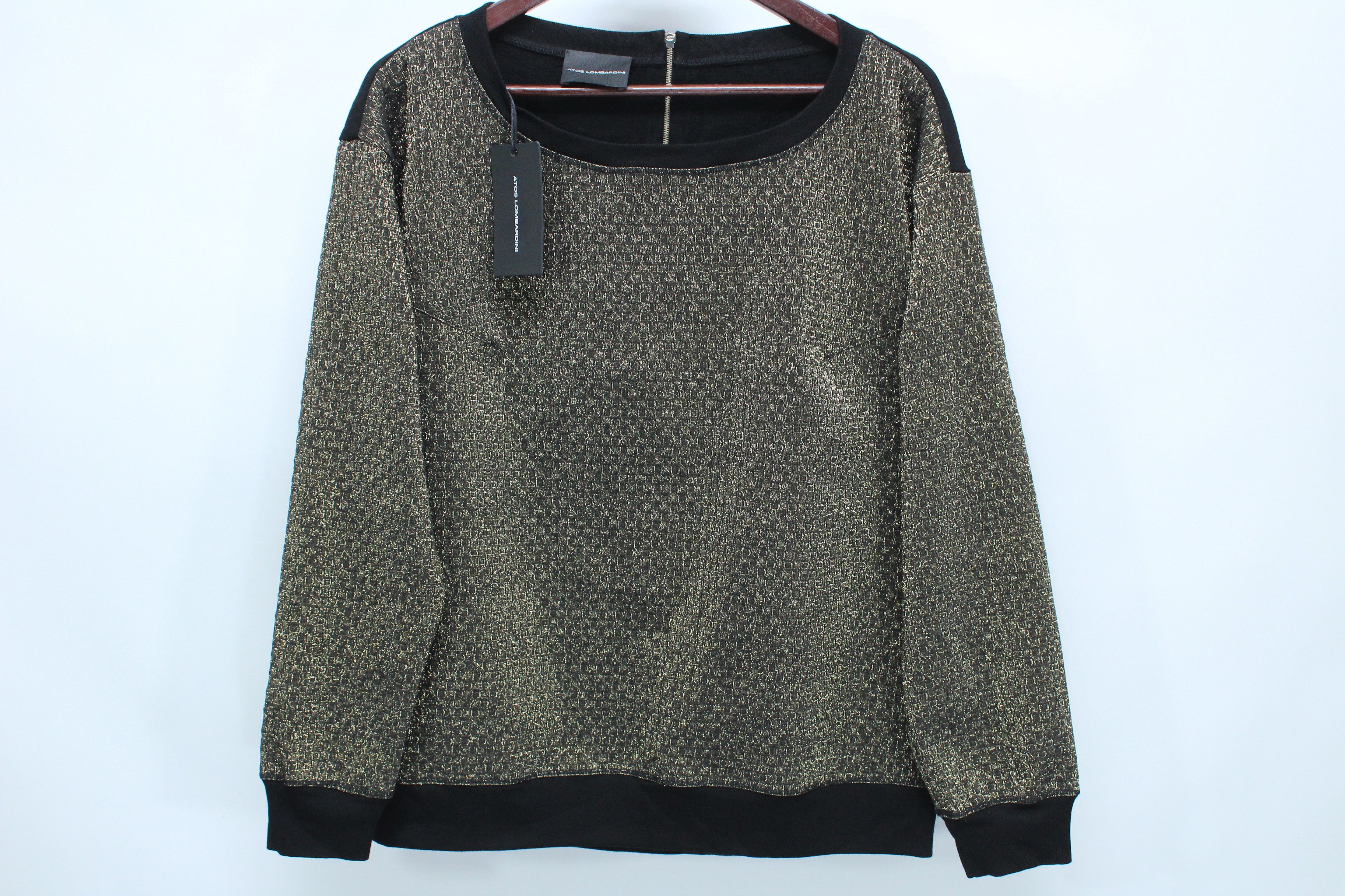 Vintage Atos Lombardini Sweater Womens Size 46 Hype Rare Size L / US 10 / IT 46 - 1 Thumbnail