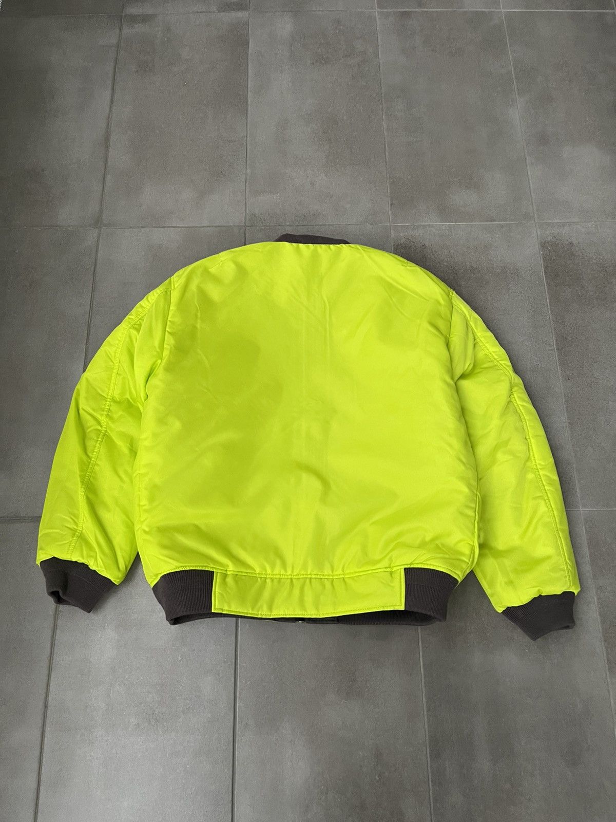 Diesel !DS! AW23 Diesel J-Mattan Reversible Bomber Jacket Size US L / EU 52-54 / 3 - 20 Thumbnail