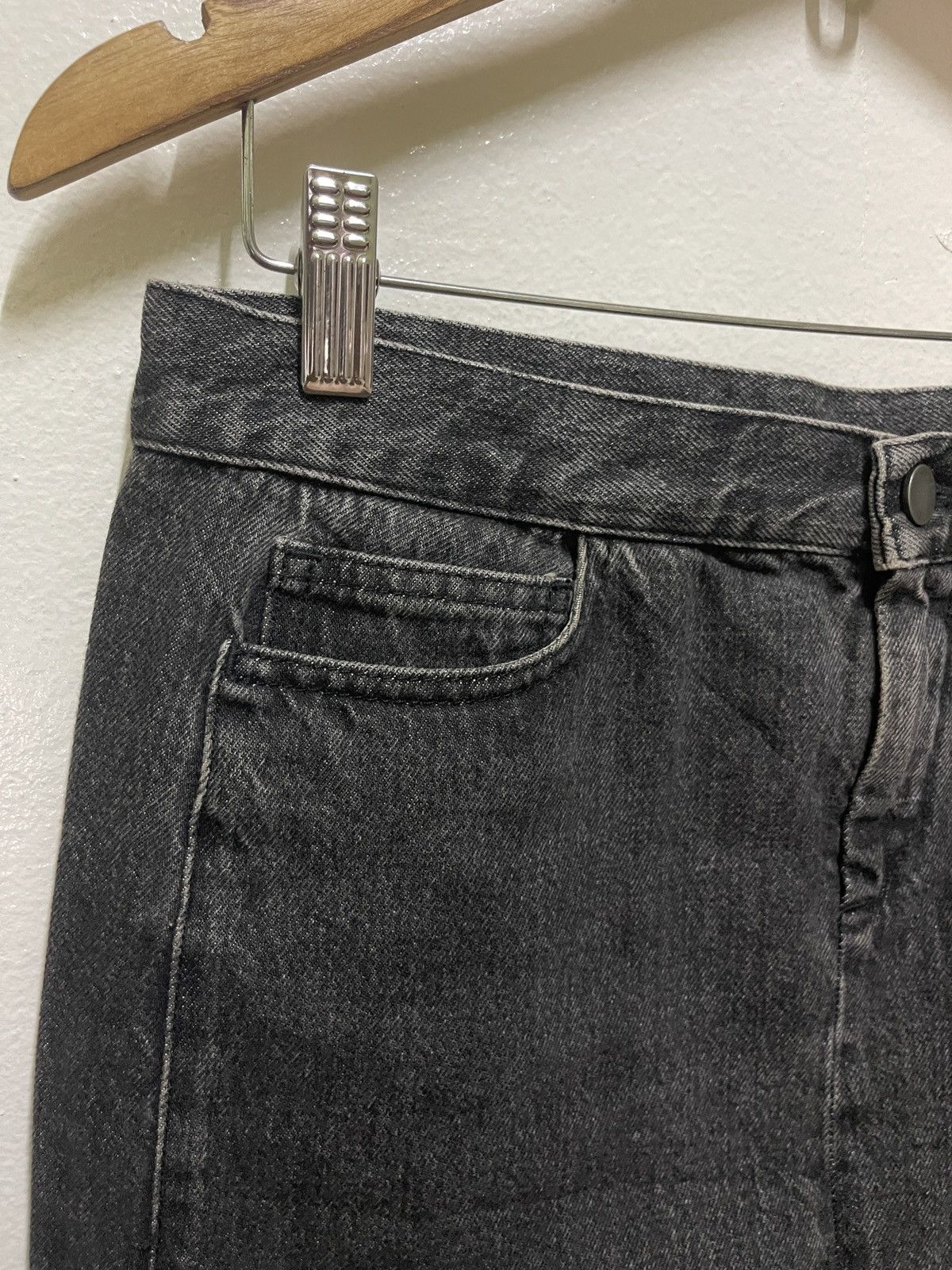 Maison Margiela MM6 Maison Martin Margiela Denim Skirt Size 28" / US 6 / IT 42 - 2 Thumbnail