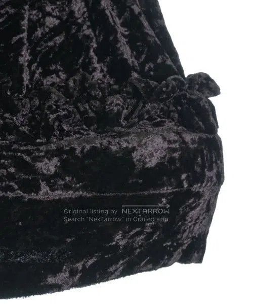 Comme des Garcons Comme Des Garcons size XS Velvet Skirt Size 23" - 6 Thumbnail