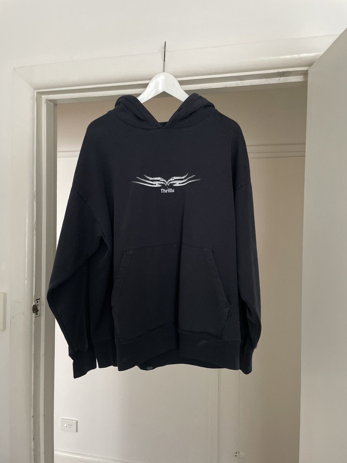 Dark Navy Thrills hoodie