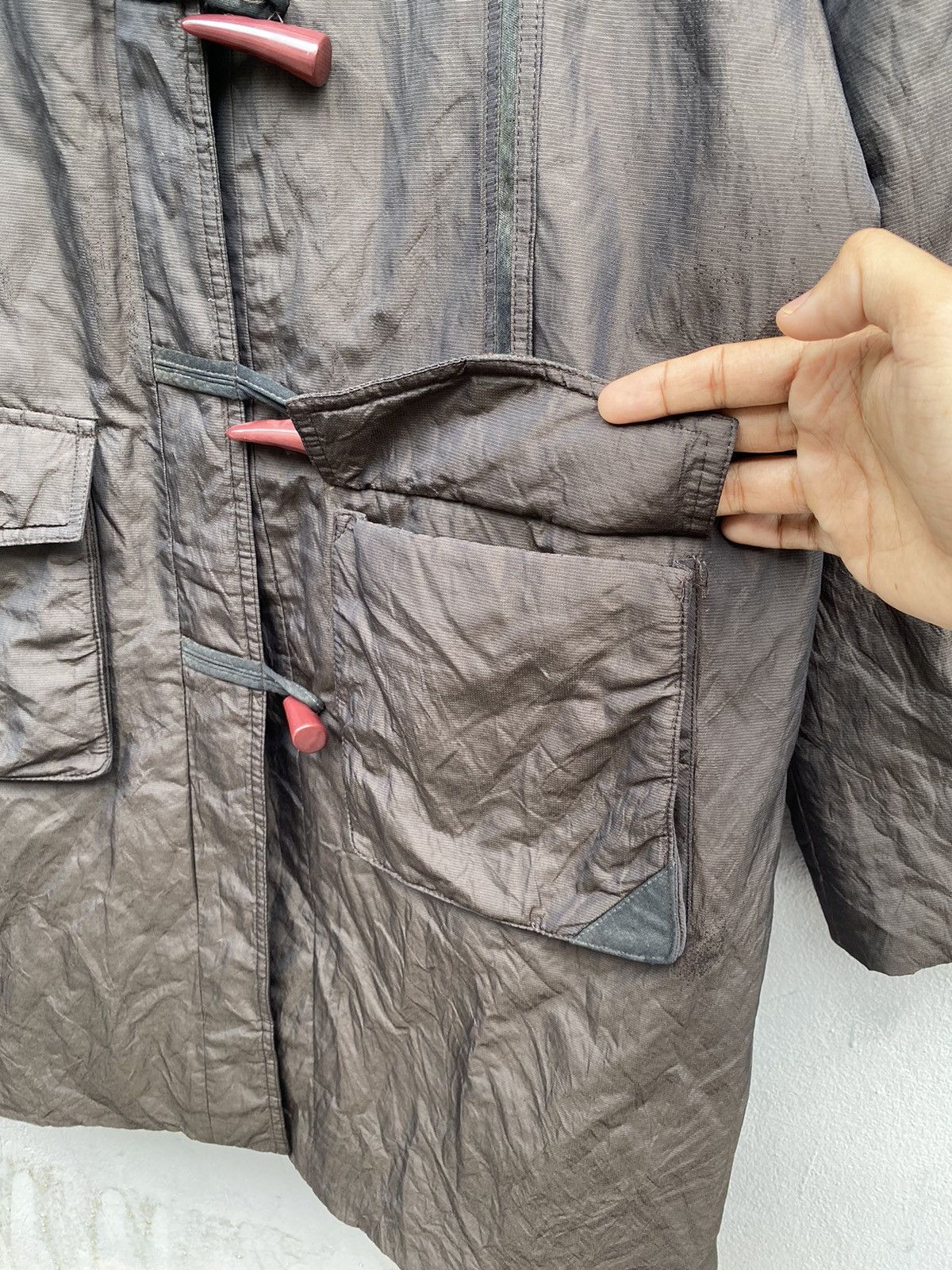 Balmain BALMAIN PARIS Double Pockets Brown Trench Coat Size US M / EU 48-50 / 2 - 8 Thumbnail