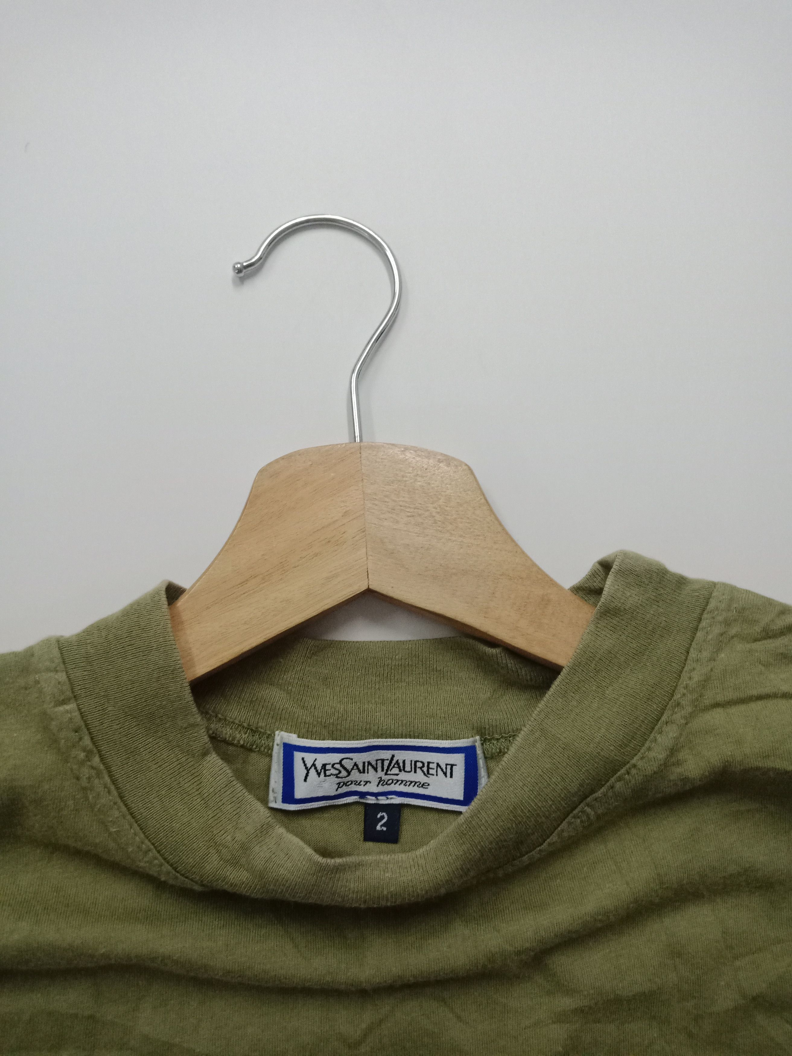 Yves Saint Laurent Yves Saint Laurent Spell Out Embroid #C Size US M / EU 48-50 / 2 - 4 Thumbnail