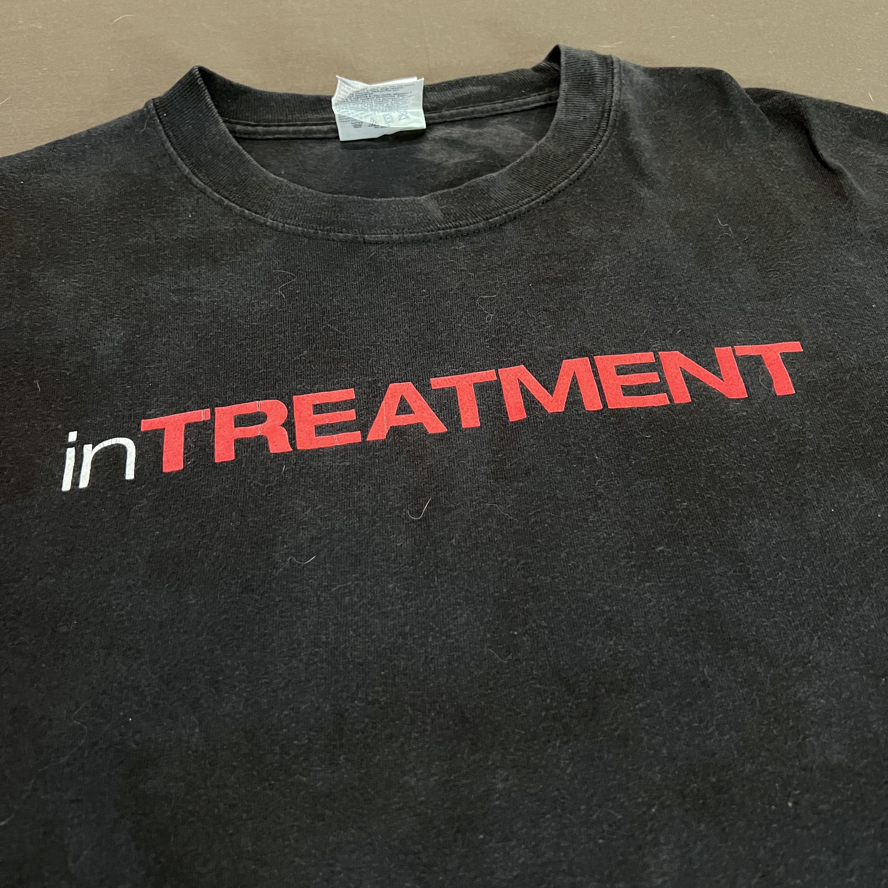 Vintage Vintage 2000s In Treatment American drama TV series Tee HBO Size US L / EU 52-54 / 3 - 1 Thumbnail