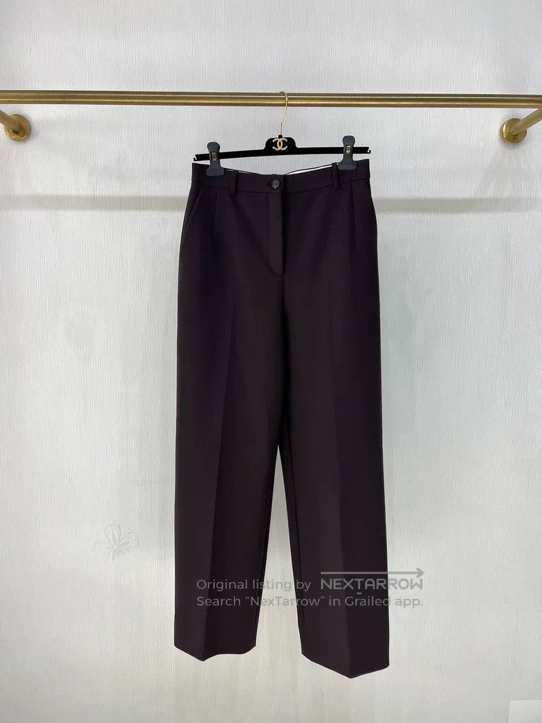 The Row The row size 2 Wool trousers Size US 30 / EU 46 - 1 Thumbnail
