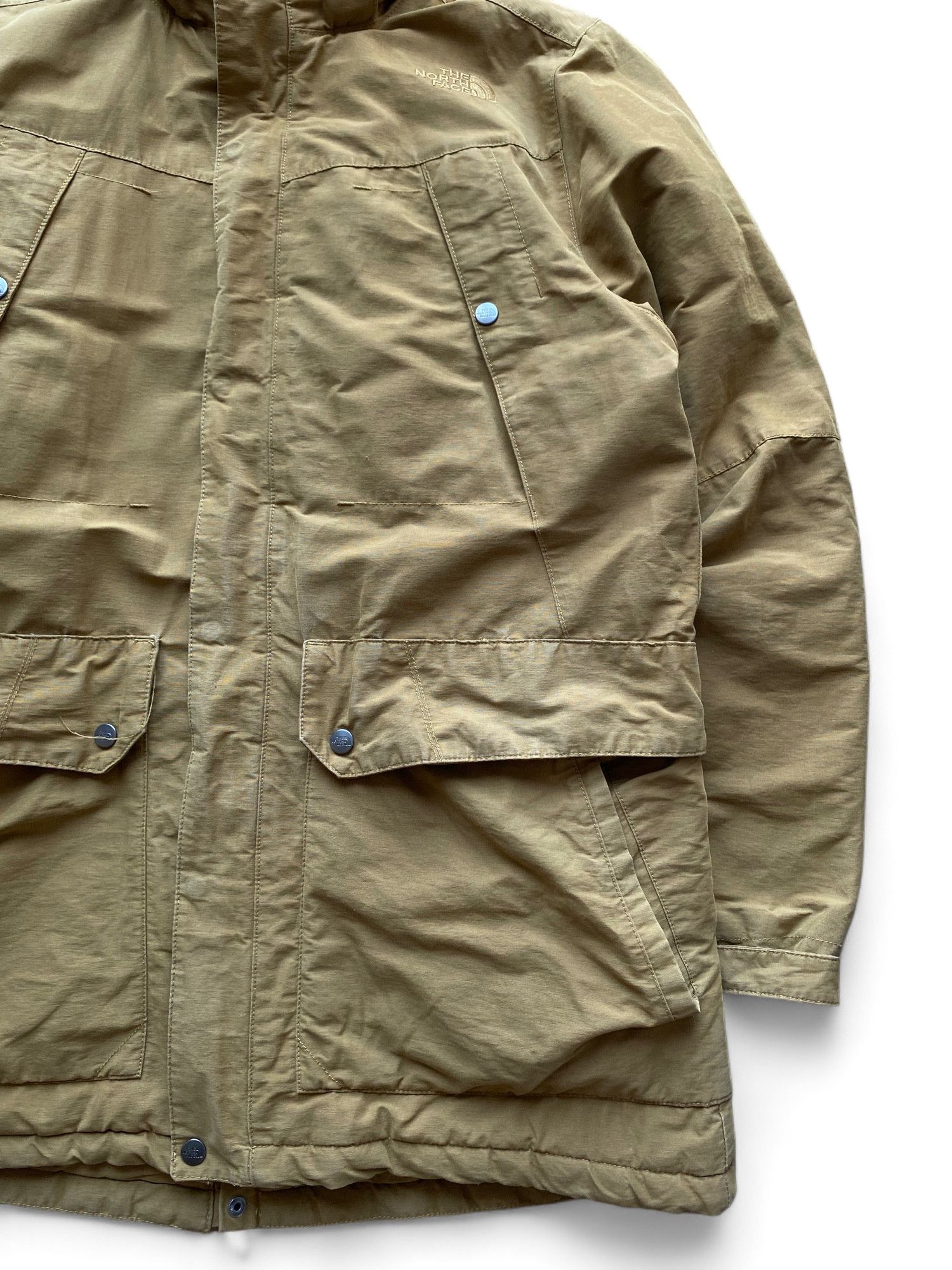 The North Face × Vintage Vintage The North Face Katavi Parka Jacket Size US L / EU 52-54 / 3 - 4 Thumbnail