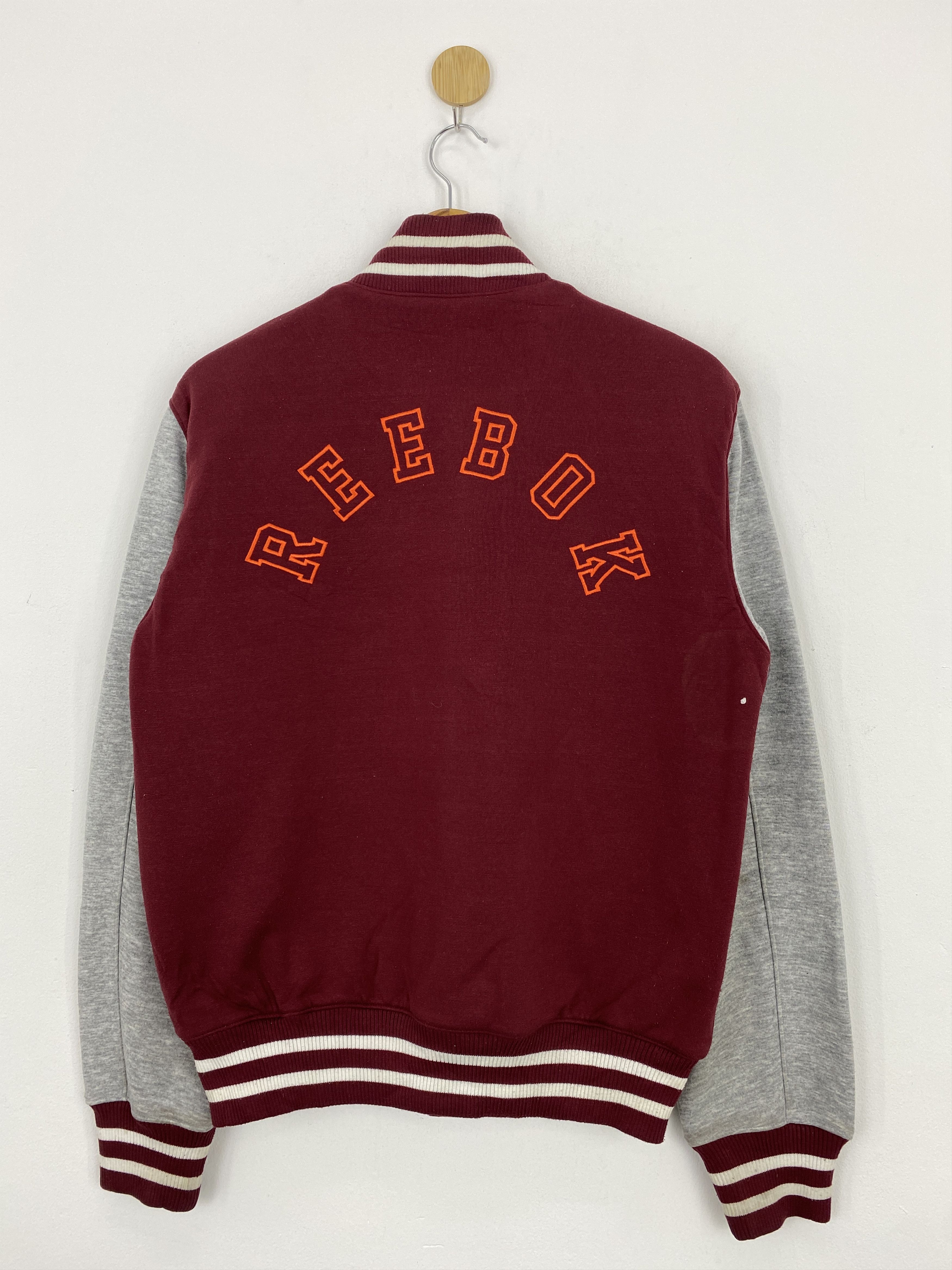 Reebok Vintage 90s Reebok Classic Embroidered Varsity Jacket J1830 Size US S / EU 44-46 / 1 - 3 Thumbnail
