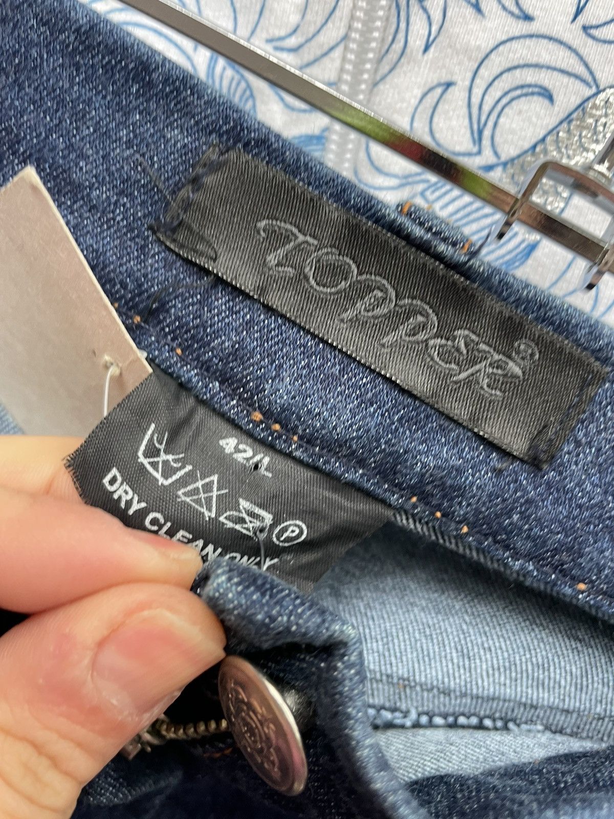 Vintage Vintage Italian jean Size 28" / US 6 / IT 42 - 23 Thumbnail