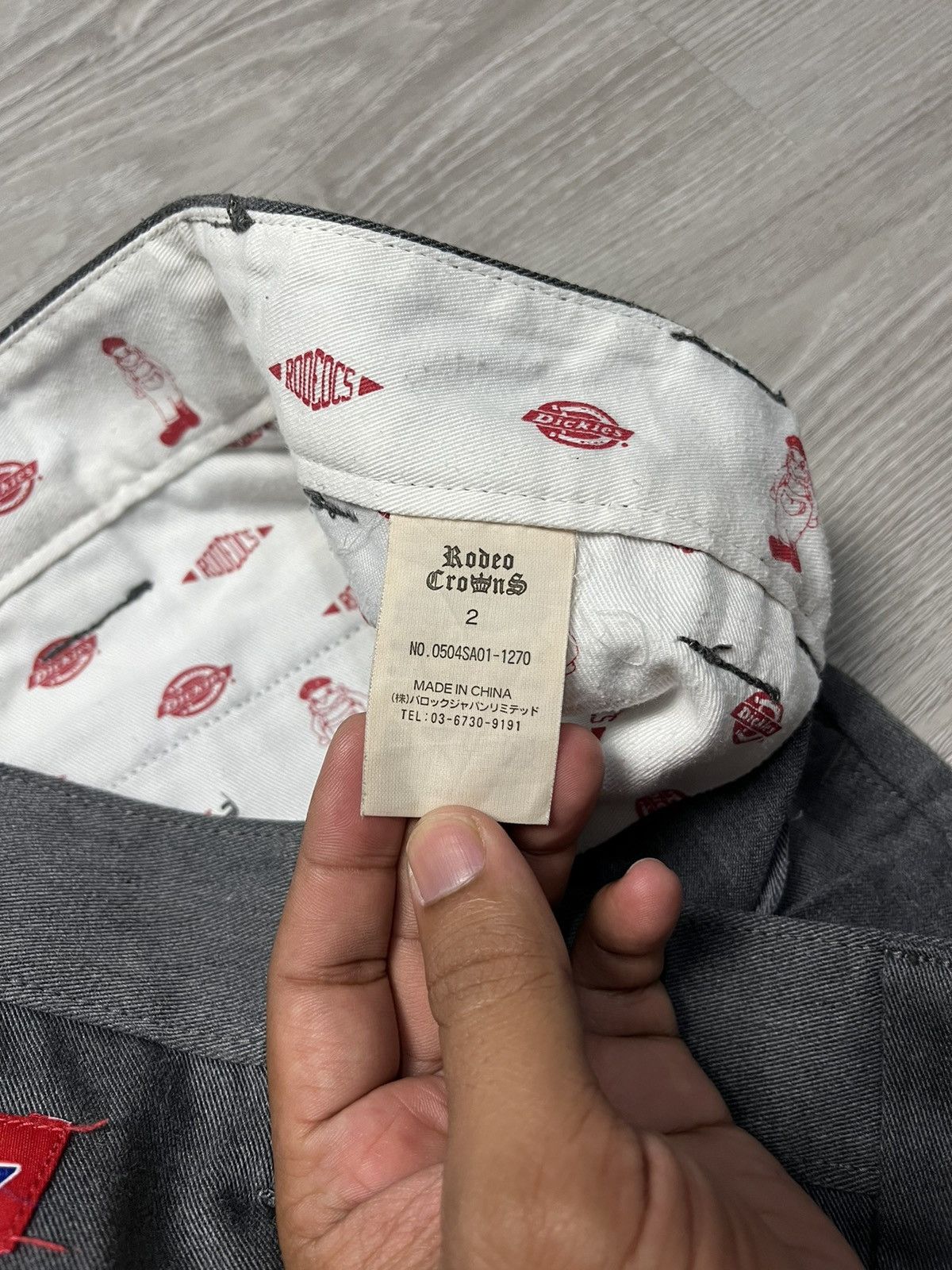 Dickies × Japanese Brand Rare Dickies Rodeo Crown Regular Pants Size US 31 - 5 Thumbnail