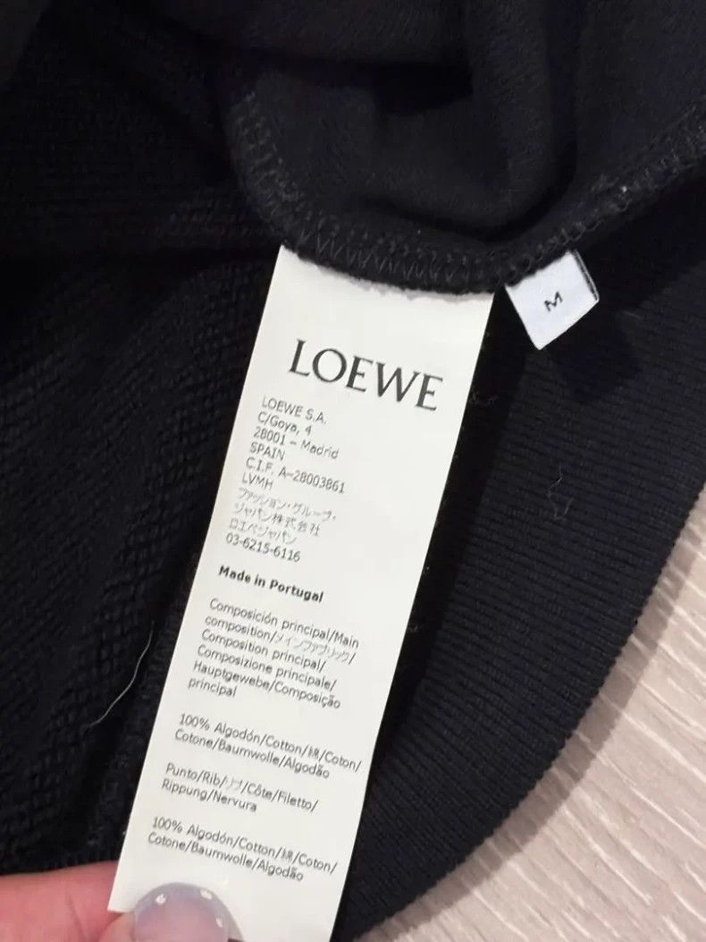 Loewe Loewe hoodie Size US M / EU 48-50 / 2 - 5 Thumbnail