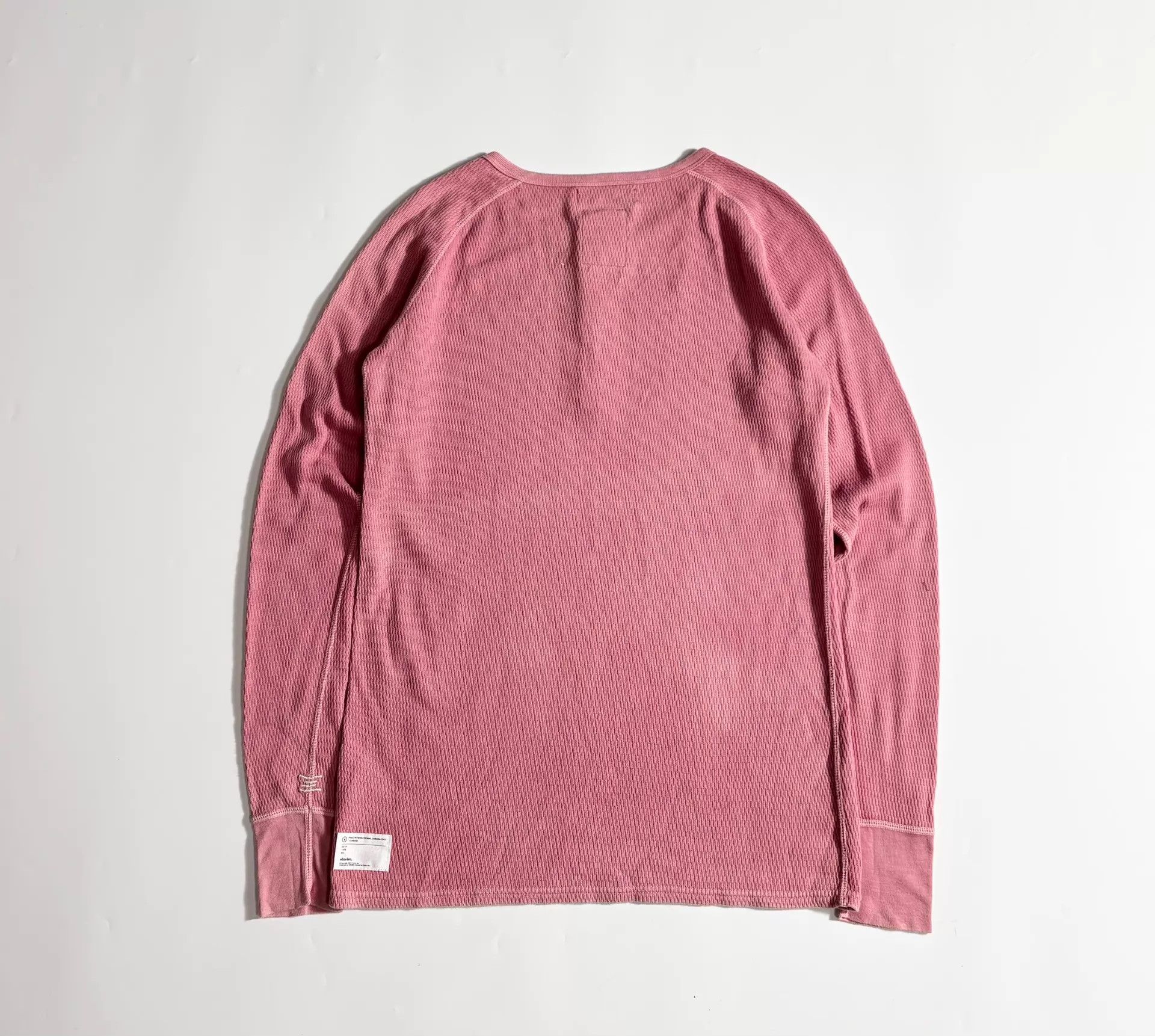 Visvim VISVIM GIZA LONG Bloodworm Dyed Long Sleeve Size US S / EU 44-46 / 1 - 2 Thumbnail