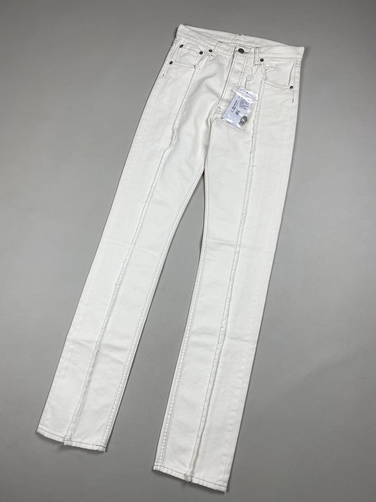 Maison Margiela BNWT! Maison Margiela ladies 5 pocket denim jeans size 36 Size 25" / US 0 / IT 36 - 6 Thumbnail