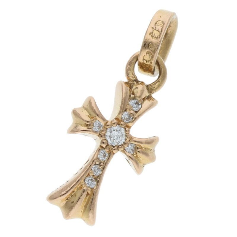 Chrome hearts BBY Fat .925 (pink diamond) main image 1