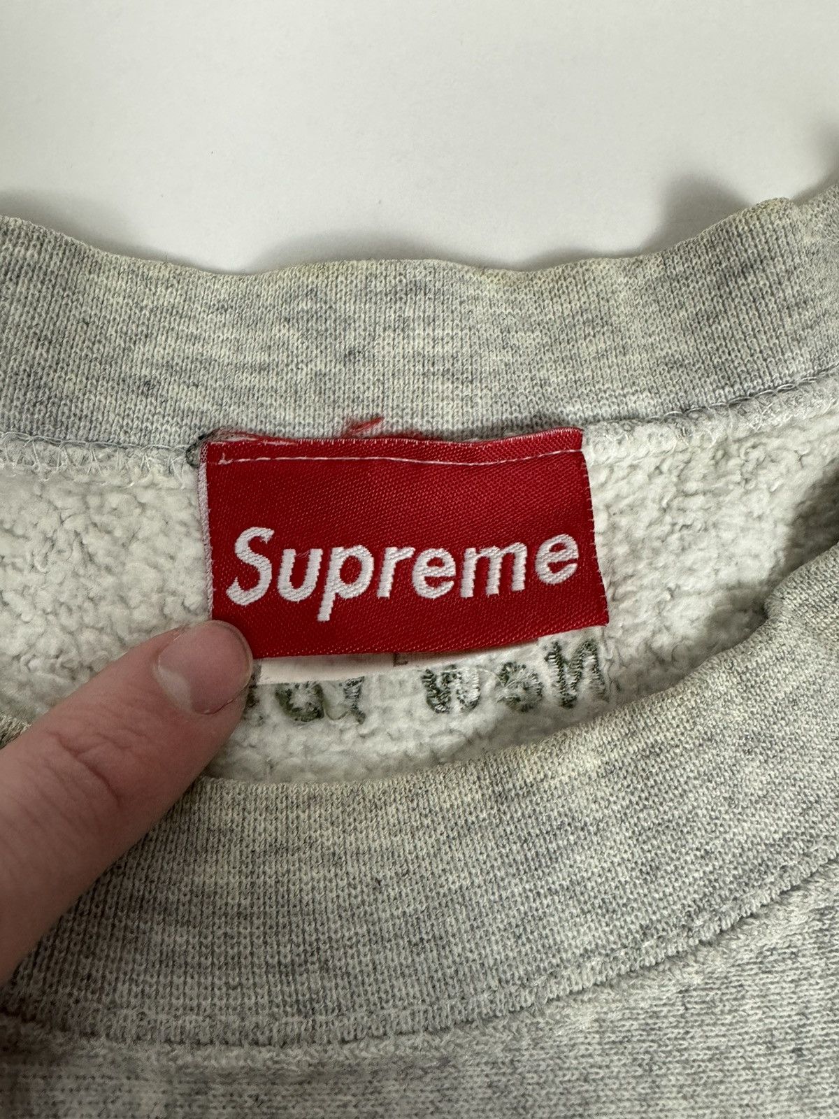 Supreme Supreme 1995 1st Anniversary Camo Box Logo Crewneck Size US L / EU 52-54 / 3 - 7 Thumbnail