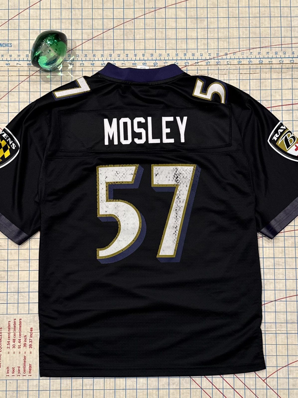 NFL NFL Pro Line Baltimore Ravens C.J. Mosley Jersey Mens Small Size US S / EU 44-46 / 1 - 9 Thumbnail