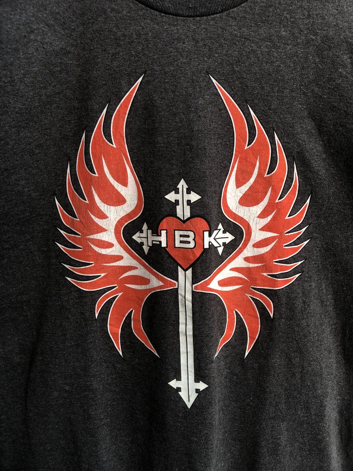 Vintage × WWE Vintage Wwe Heart Break Kid Rise Above 2002 Size US M / EU 48-50 / 2 - 2 Thumbnail
