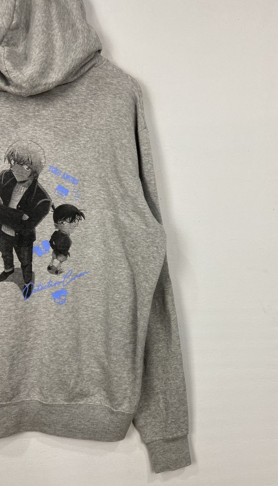 Anime × Cartoon Network × Vintage VINTAGE DETECTIVE CONAN TORU AMURO HOODED RARE Size US XXL / EU 58 / 5 - 5 Thumbnail