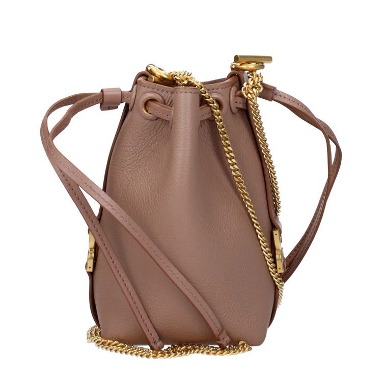 Chloe ob1o1e1024 Size: OS / Leather Crossbody Bag in Pink Size ONE SIZE - 3 Thumbnail
