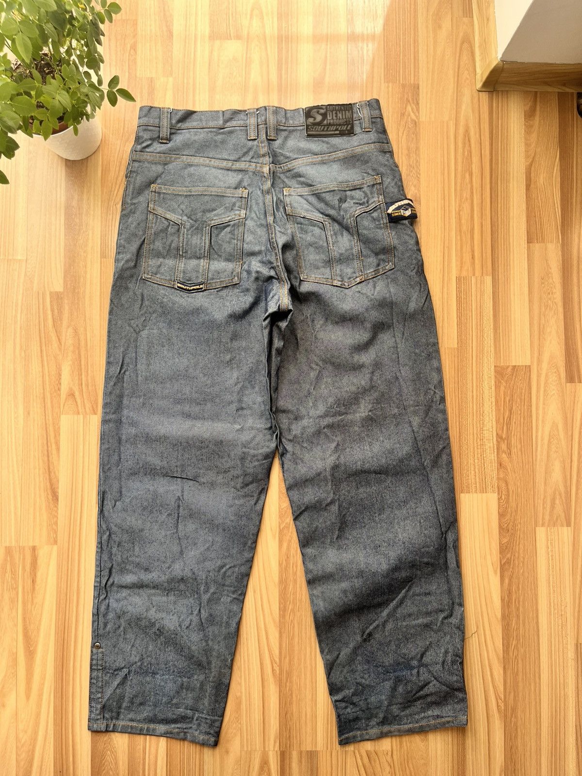 Southpole Southpole jeans 36 baggy fit / hip hop denim OG Size US 36 / EU 52 - 3 Thumbnail