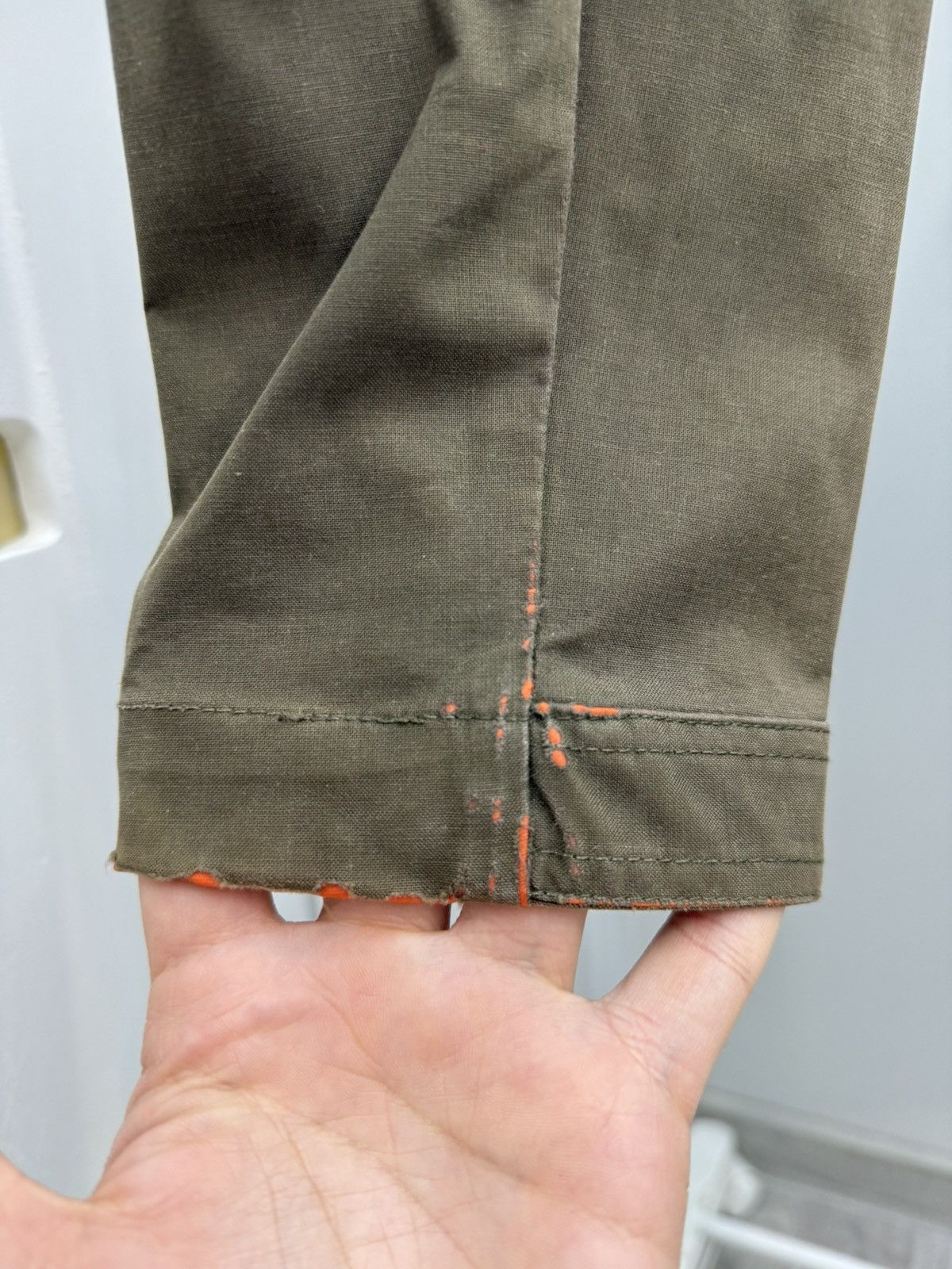 Maharishi Maharishi Sun Faded Distressed Multipocket Military Jacket Size US M / EU 48-50 / 2 - 8 Thumbnail
