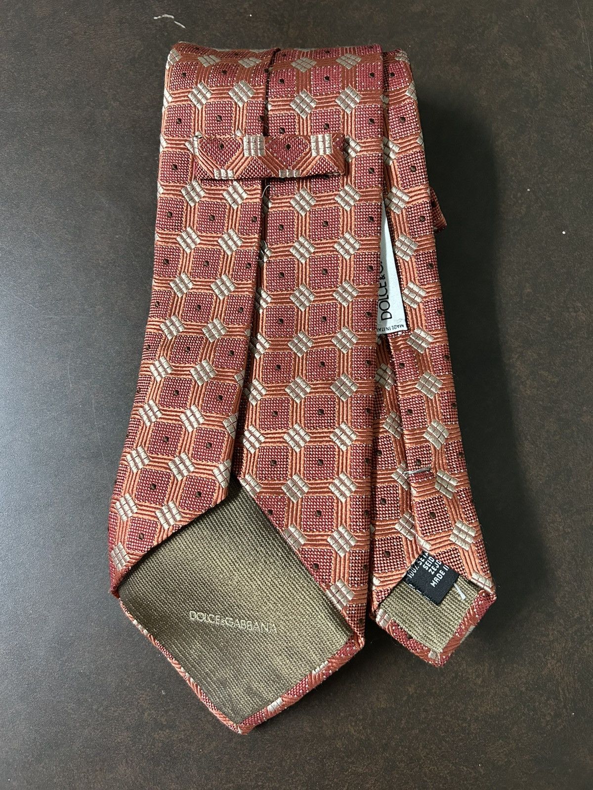 Dolce & Gabbana Dolce & Gabbana 100% Silk Tie - Classic Designer Neckwear Size ONE SIZE - 2 Thumbnail