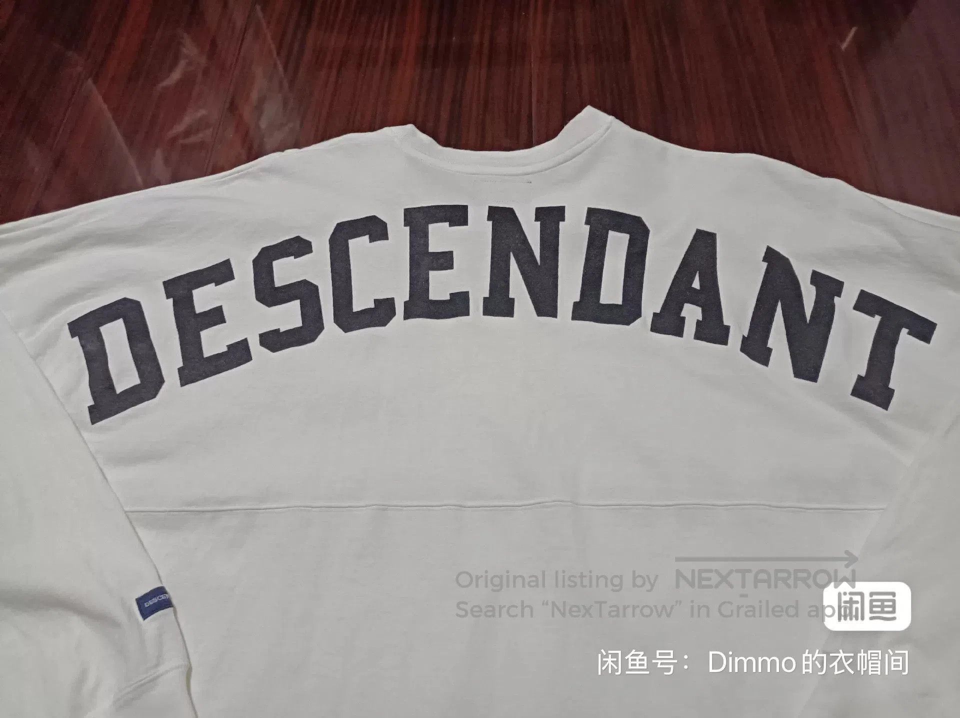 Other Descendant 19ss Big Logo Long Tee. Size US M / EU 48-50 / 2 - 6 Thumbnail
