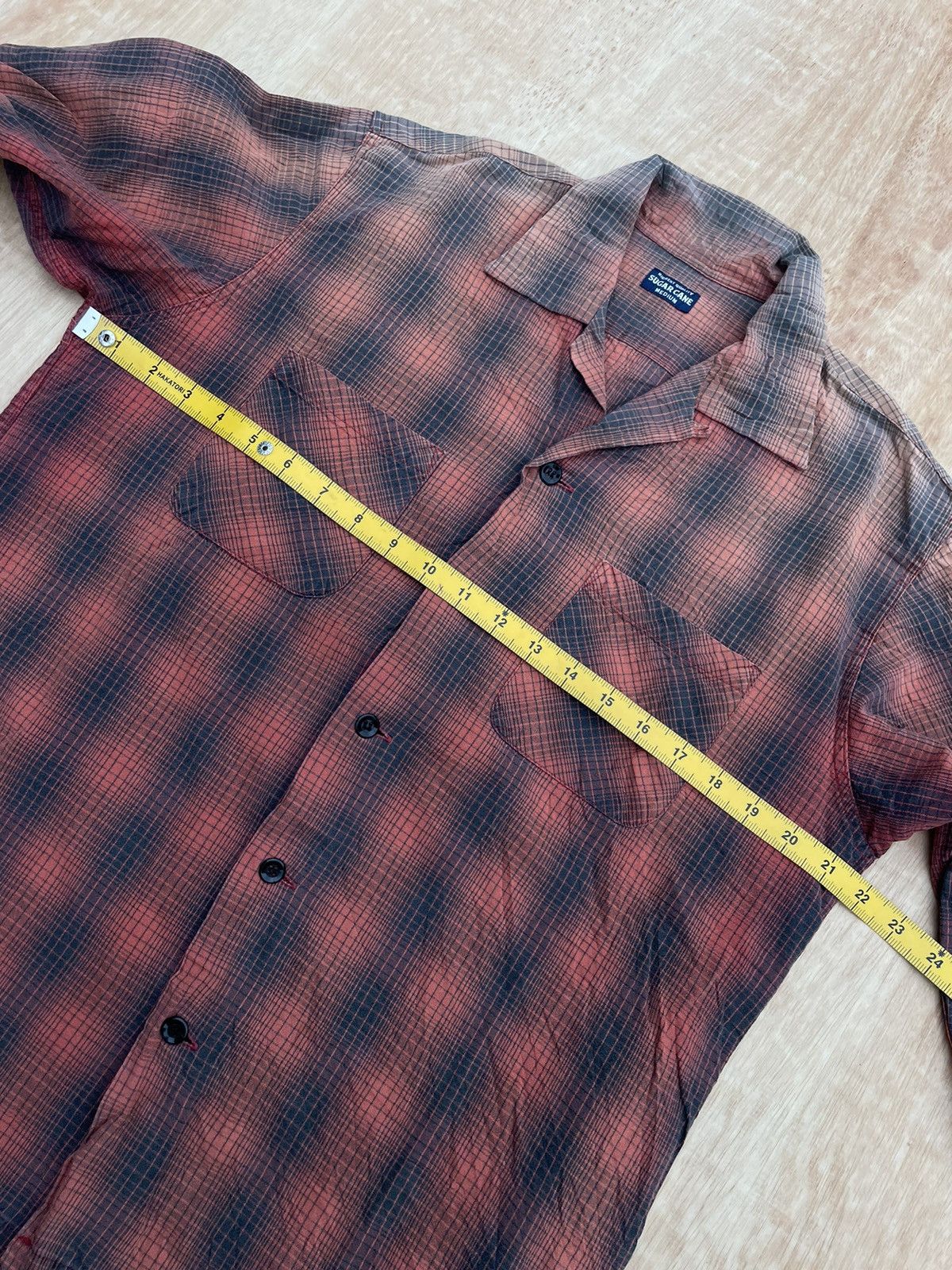 Japanese Brand × Sugar Cane Vintage Sugar Cane Shirt Size US M / EU 48-50 / 2 - 6 Thumbnail