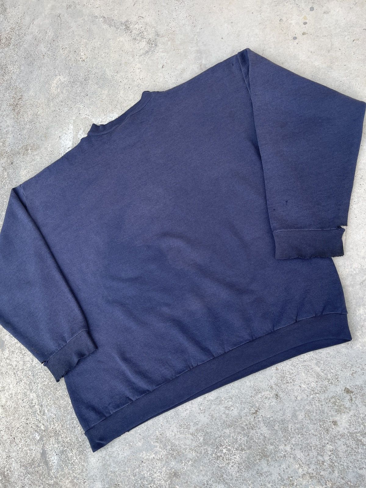 Vintage Vintage Distressed Seattle Mariners Sweatshirt Crewneck Size US XXL / EU 58 / 5 - 4 Thumbnail