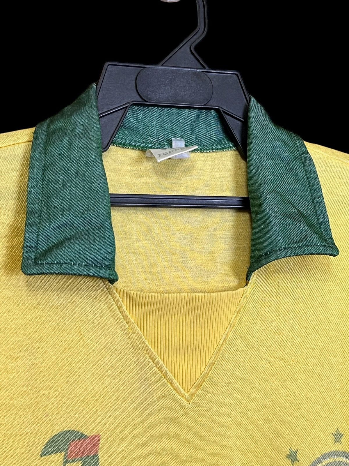 Sports Specialties VERY RARE🔥VINTAGE 80s BRAZIL TOPPER MADE IN BRAZIL JERSEY Size US M / EU 48-50 / 2 - 3 Thumbnail