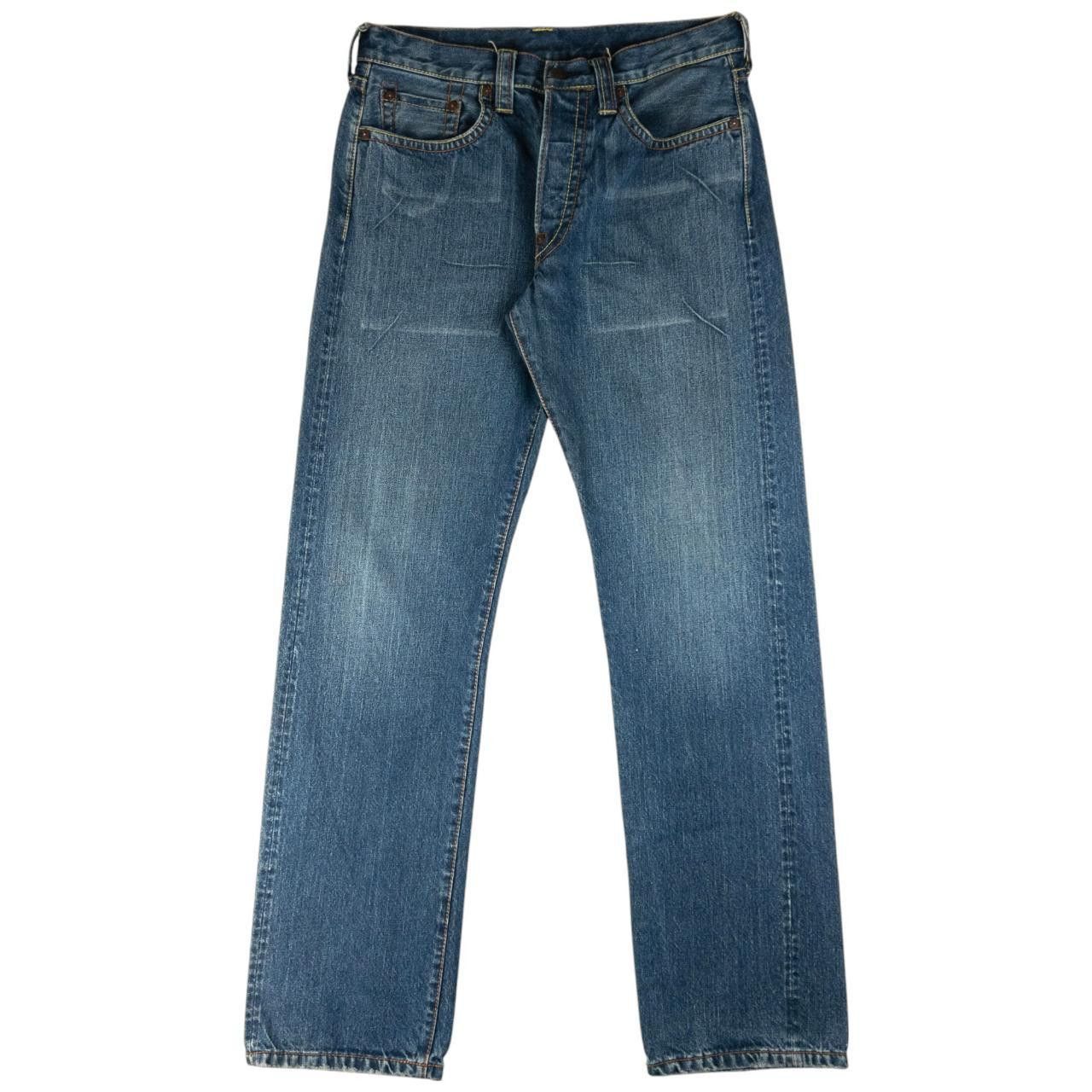 Evisu Vintage Evisu Double Gull Japanese Denim Jeans Size W34 Size US 34 / EU 50 - 3 Thumbnail
