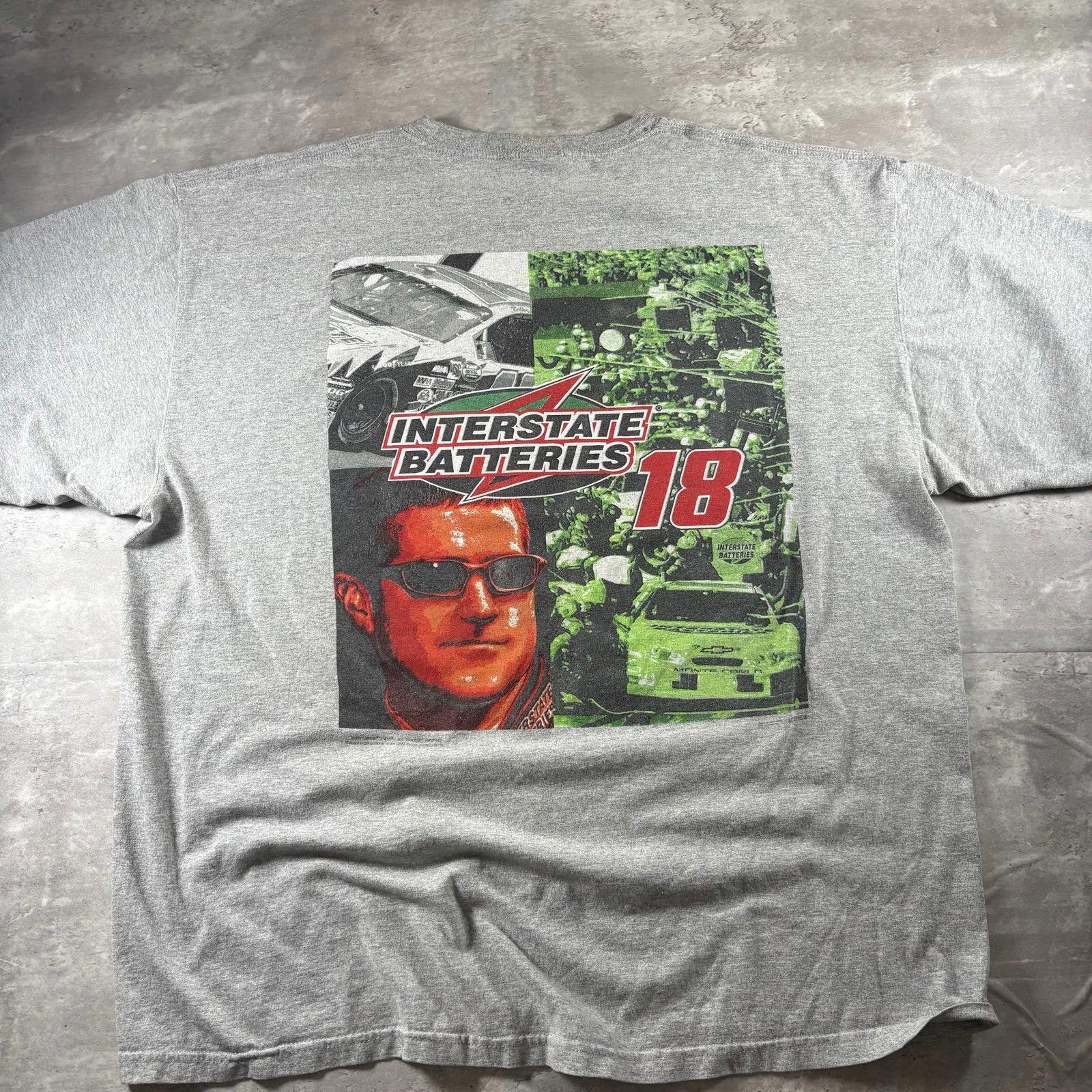 Chase Authentics Vintage 1990s NASCAR tee Size US XL / EU 56 / 4 - 1 Thumbnail