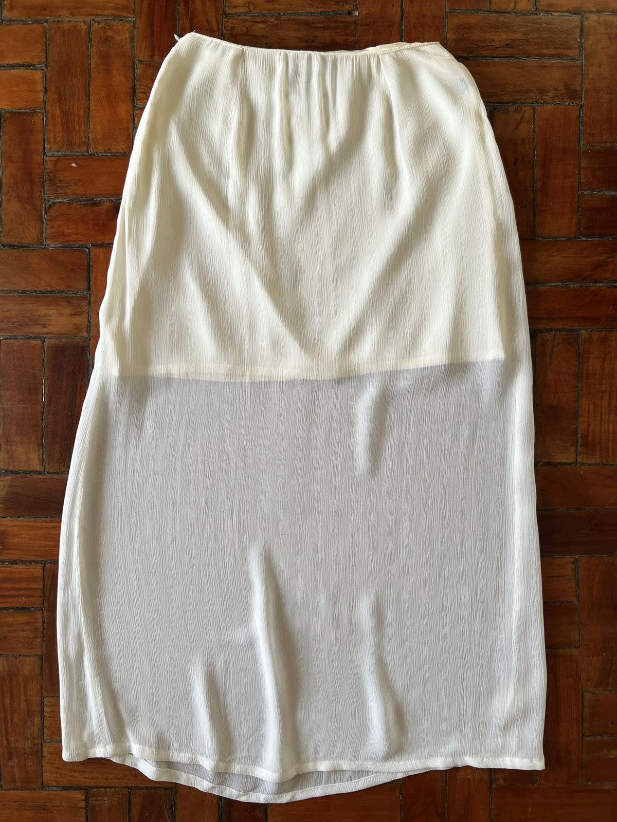 Versace Versus by Gianni Versace chiffon skirt Size 26" / US 2 / IT 38 - 2 Thumbnail