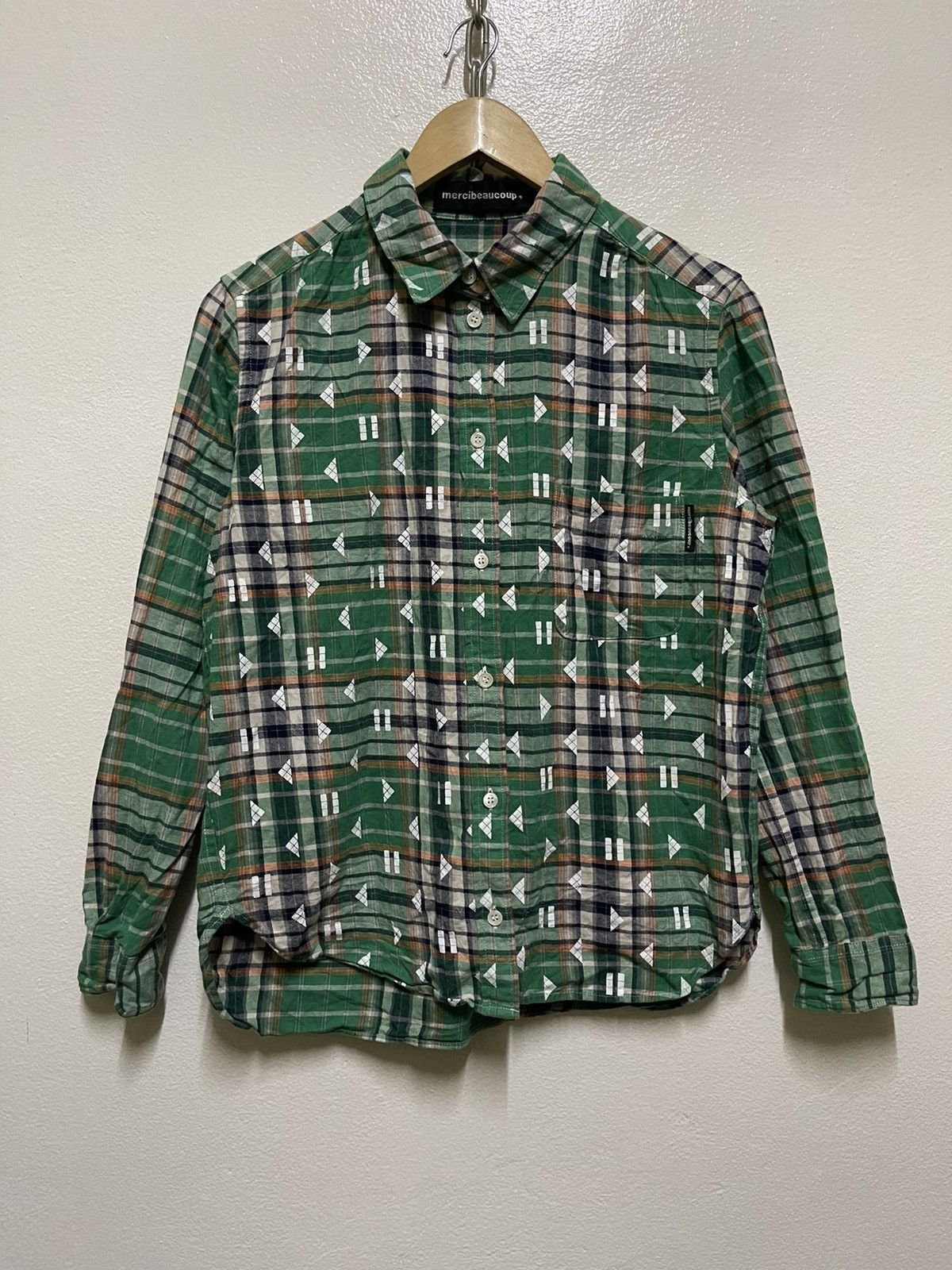 Issey Miyake Mercibeaucoup Long Sleeve Shirt Size S / US 4 / IT 40 - 1 Thumbnail