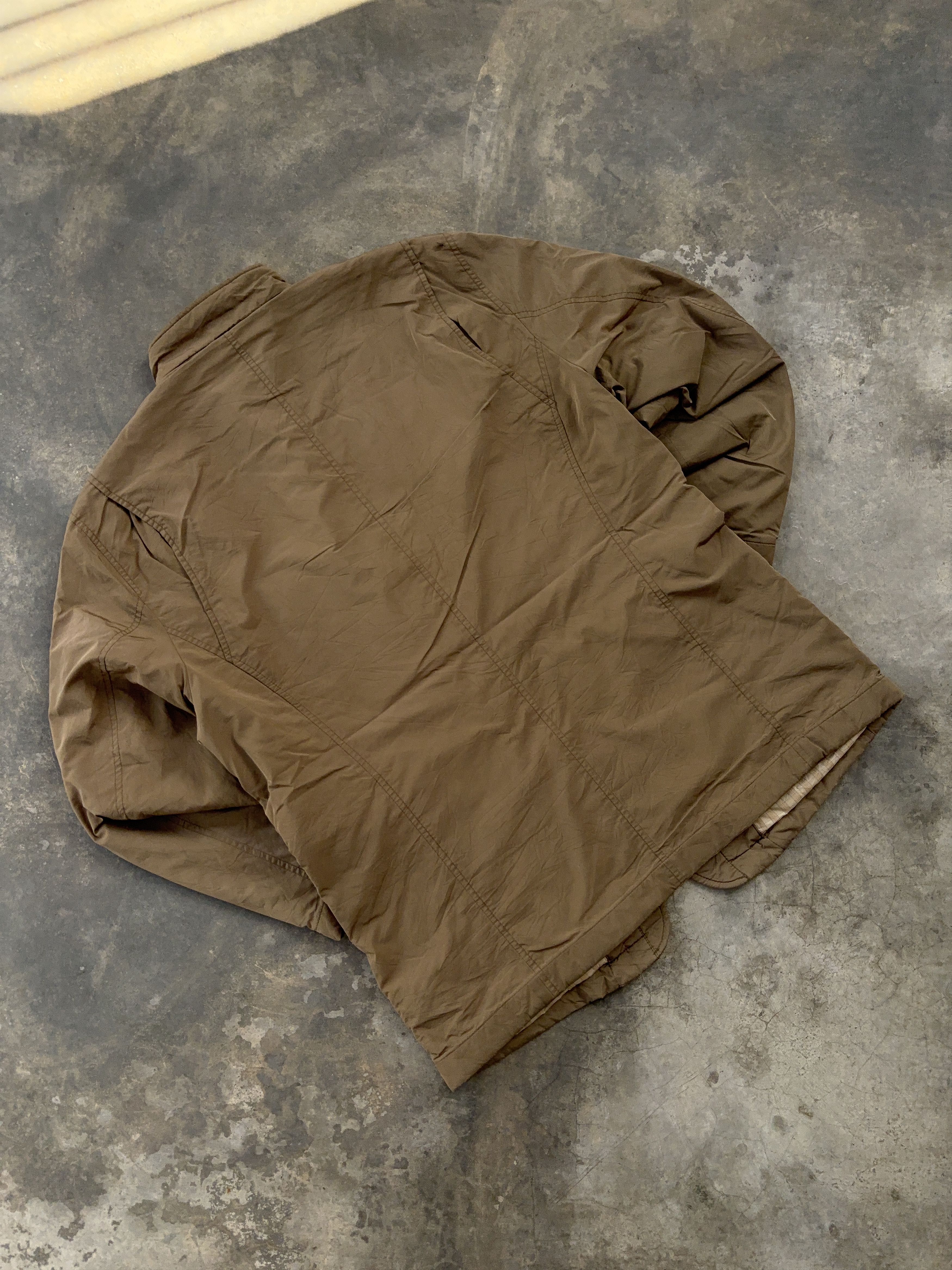 Other Crocodile Lacoste Vintage Rare Brown Parka Jacket Size US M / EU 48-50 / 2 - 10 Thumbnail