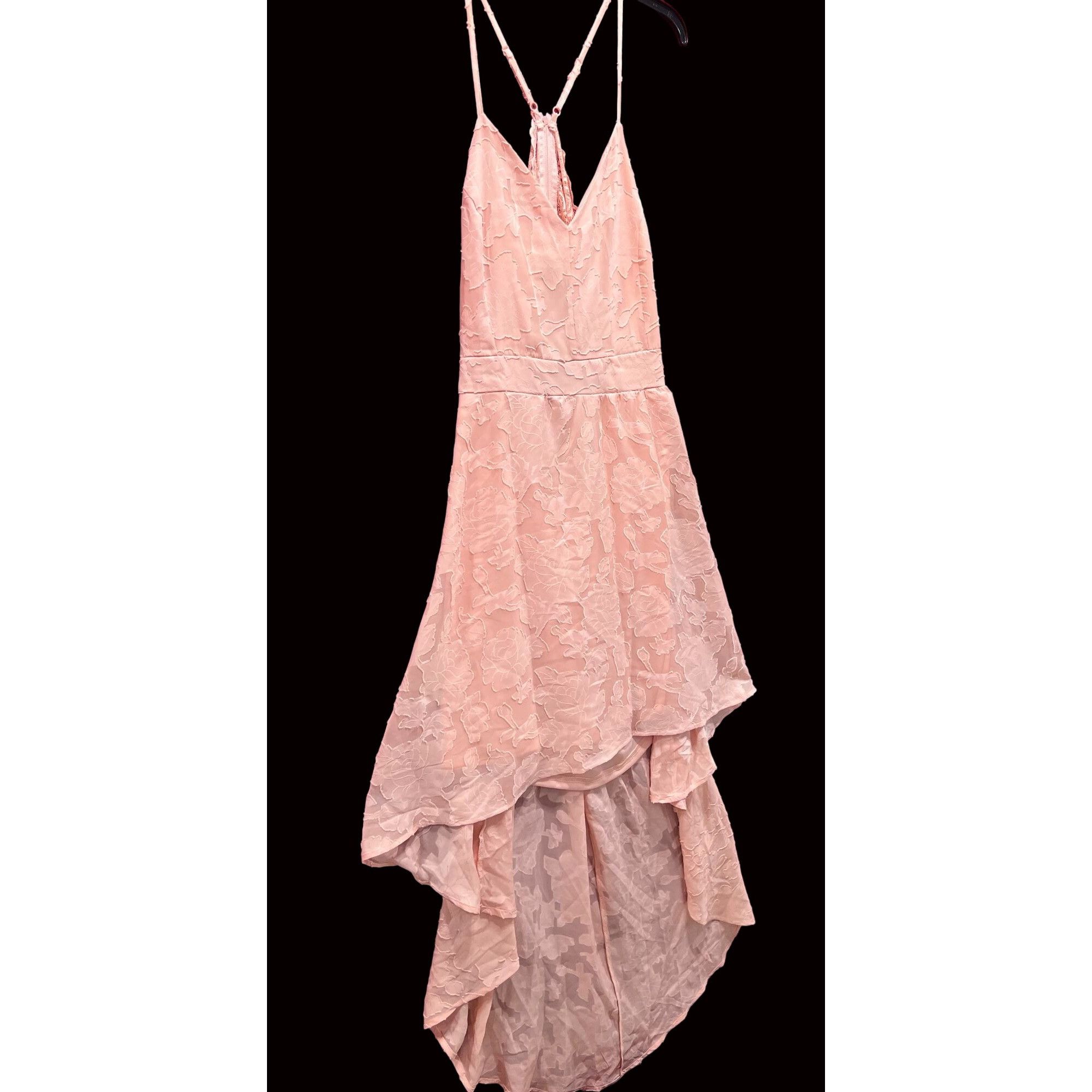 rue21 Rue 21 - Women's Summer Sleeveless High Low Hem Ruffle Flora Size XL / US 12-14 / IT 48-50 - 18 Thumbnail