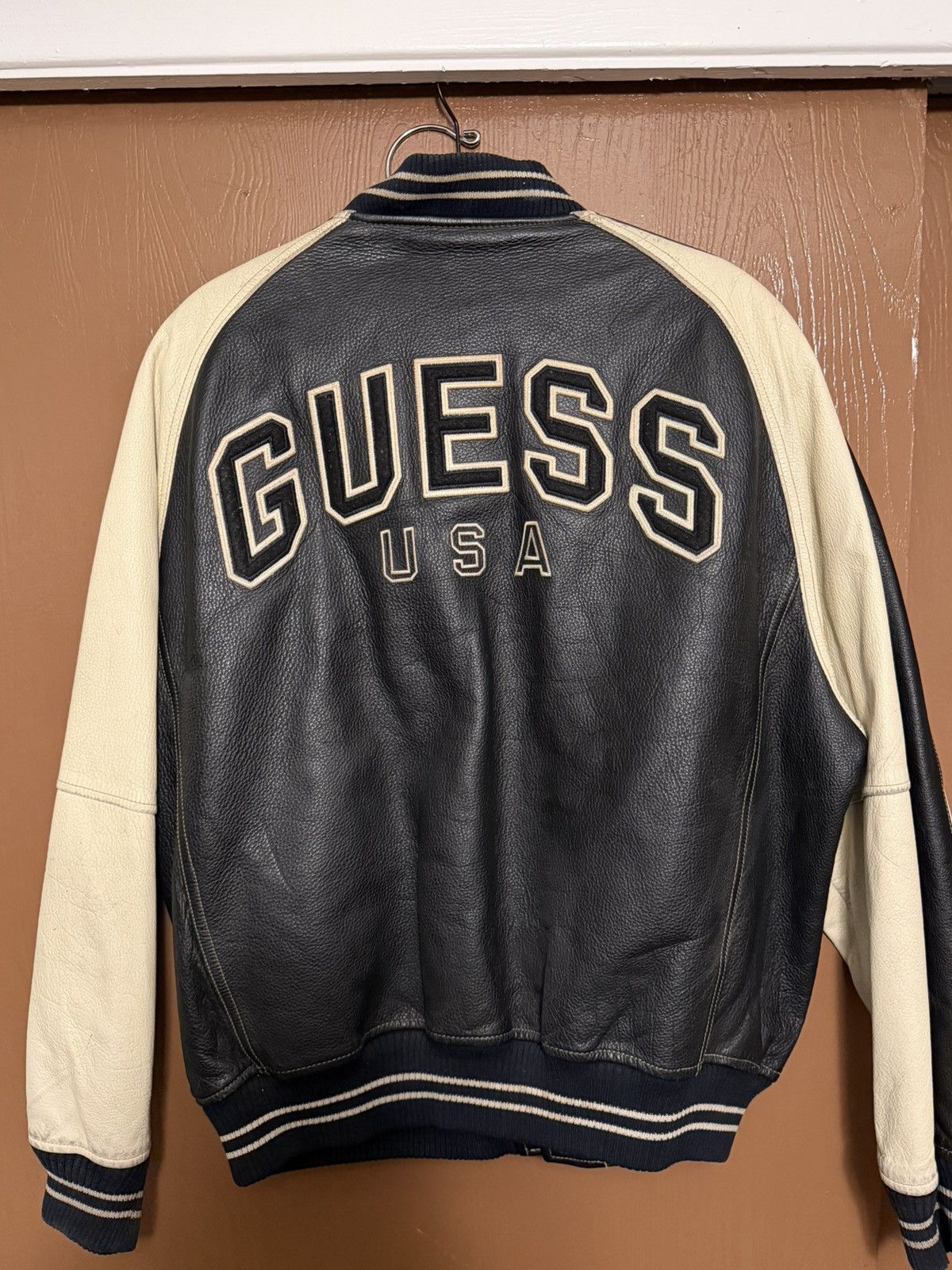 Guess GUESS USA: Genuine Leather Size US L / EU 52-54 / 3 - 2 Thumbnail