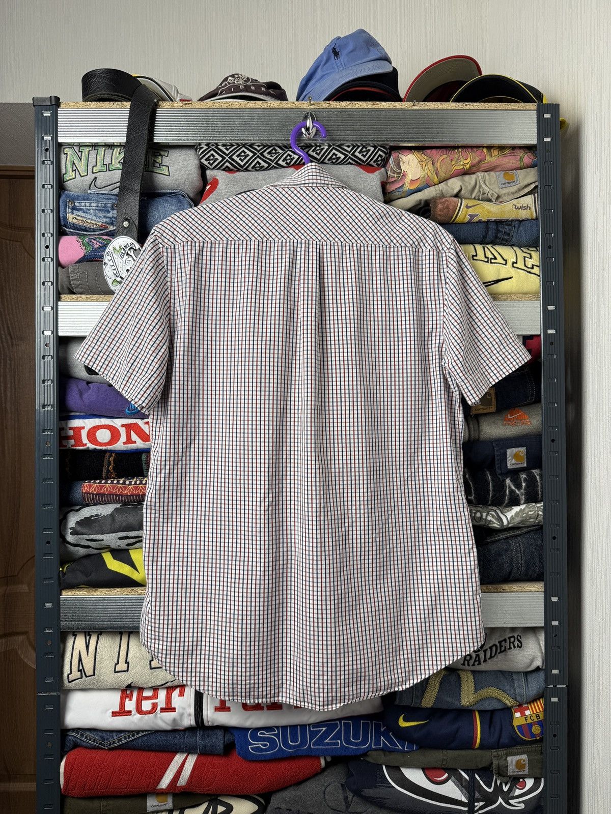 Alexander McQueen Alexander McQueen Short Sleeve Crazy shirt Size US M / EU 48-50 / 2 - 2 Thumbnail