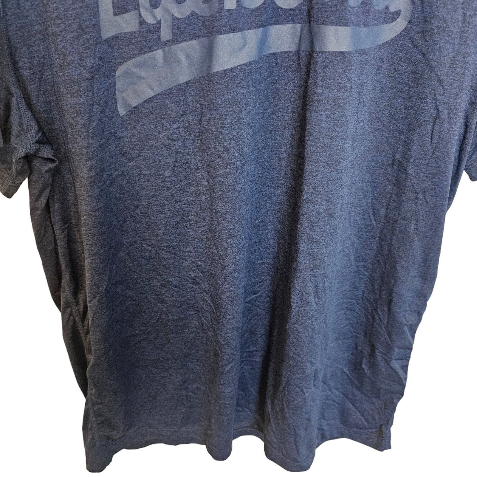 Life is Good Life Is Good Mens Active Spell Out T-Shirt M Stretch Casual Size US M / EU 48-50 / 2 - 3 Thumbnail