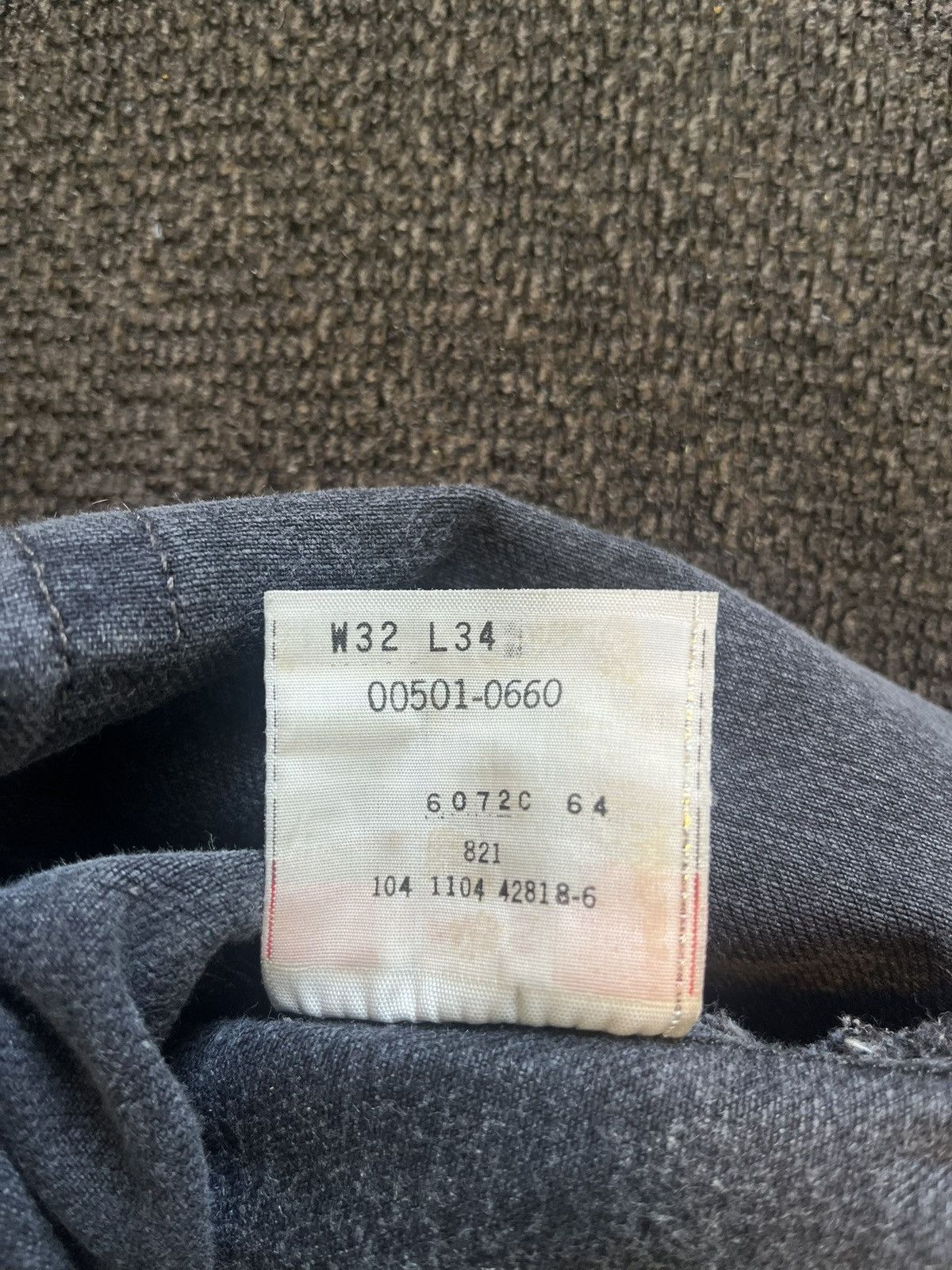 Levi's Vintage Clothing Vintage Levis 501 Size US 32 / EU 48 - 6 Thumbnail