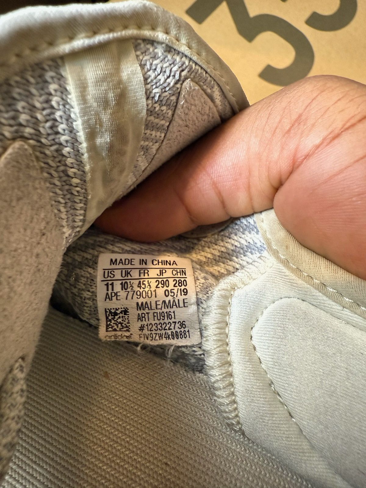 Adidas  Yeezy 2019 Yeezy Boost 350 V2 'Lundmark Non-Reflective' | Grailed