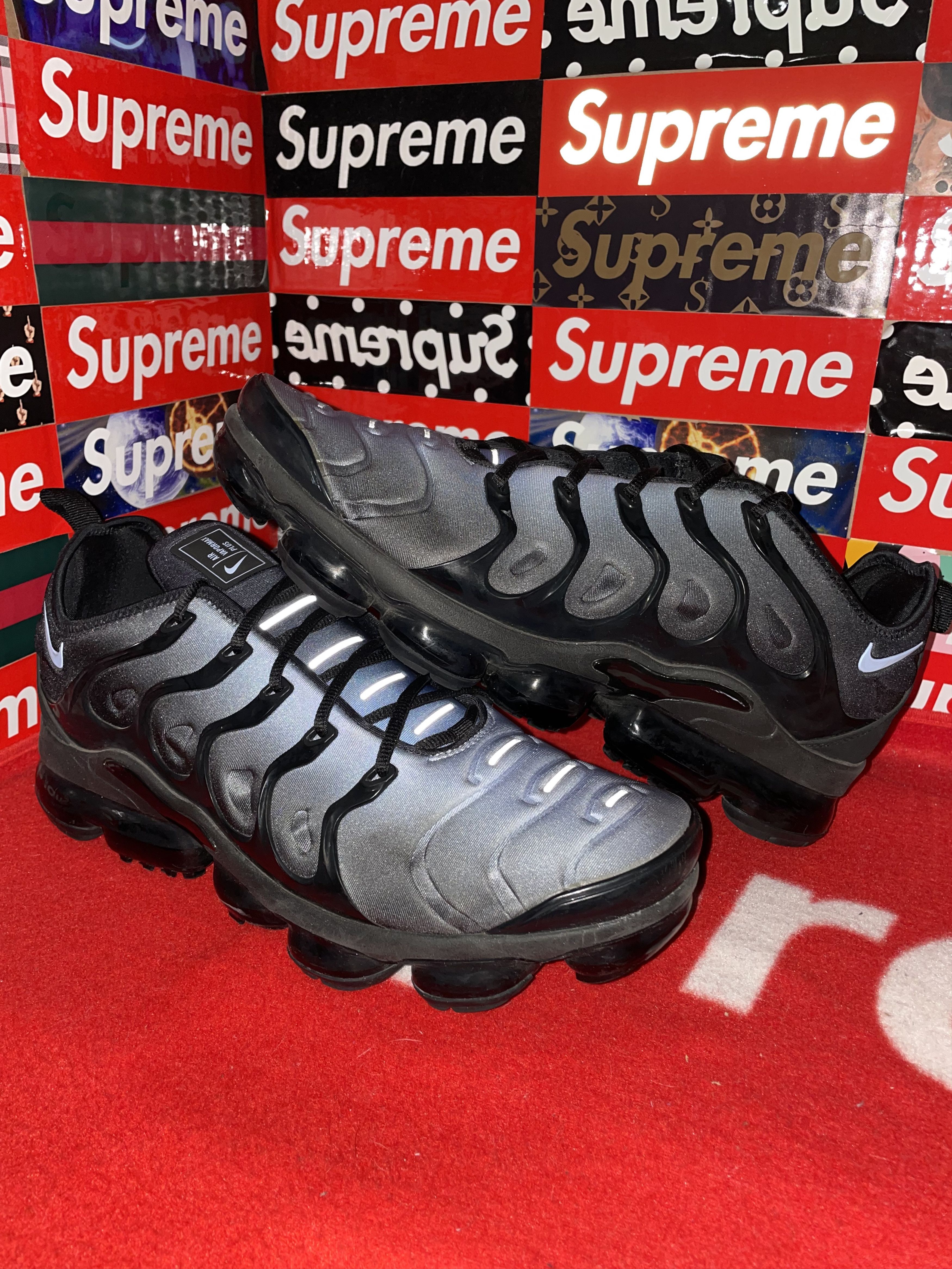 Nike Nike Air VaporMax Plus Aluminum 924453-018 size 13 VNDS box Size US 13 / EU 46 - 1 Thumbnail