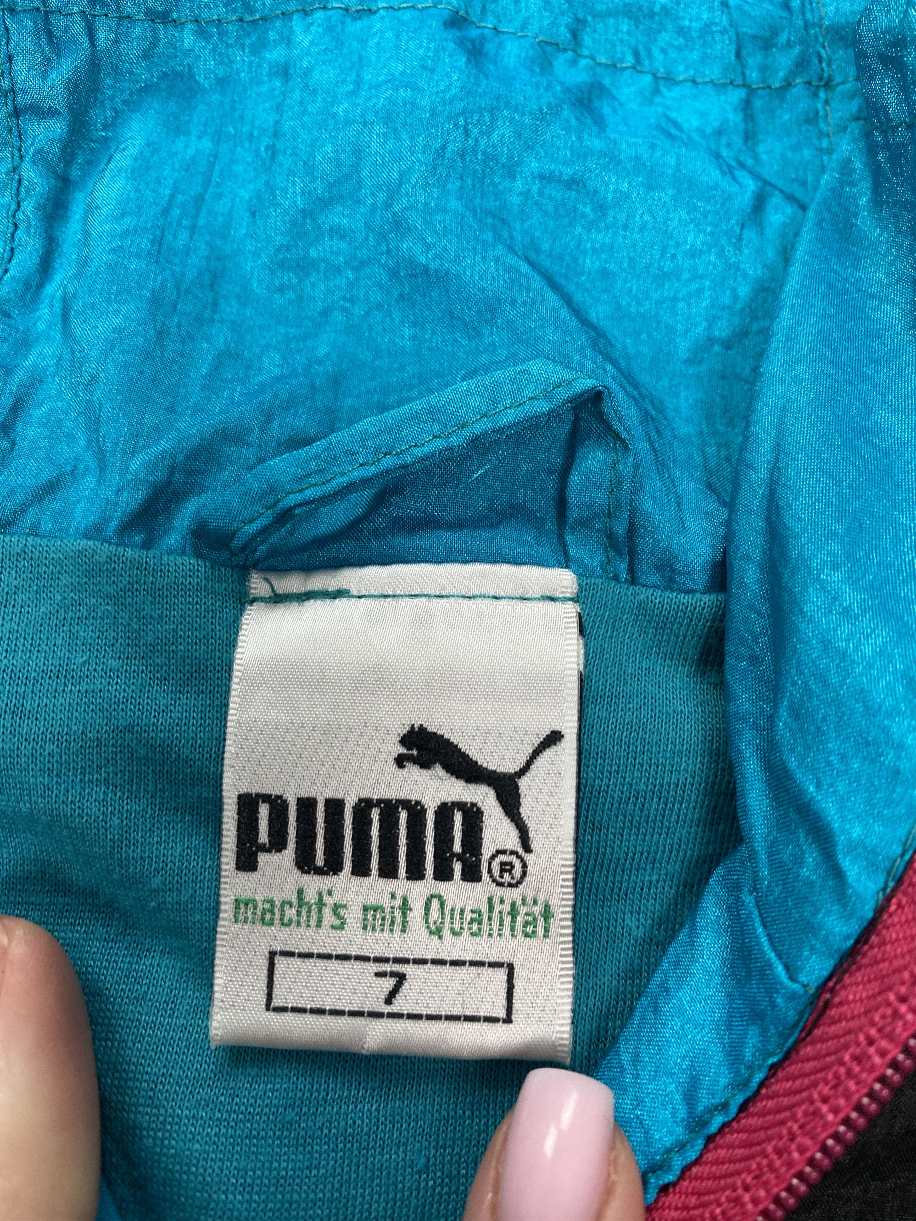 Puma × Vintage Puma vintage oversized nylon jacket y2k Size US XL / EU 56 / 4 - 6 Thumbnail