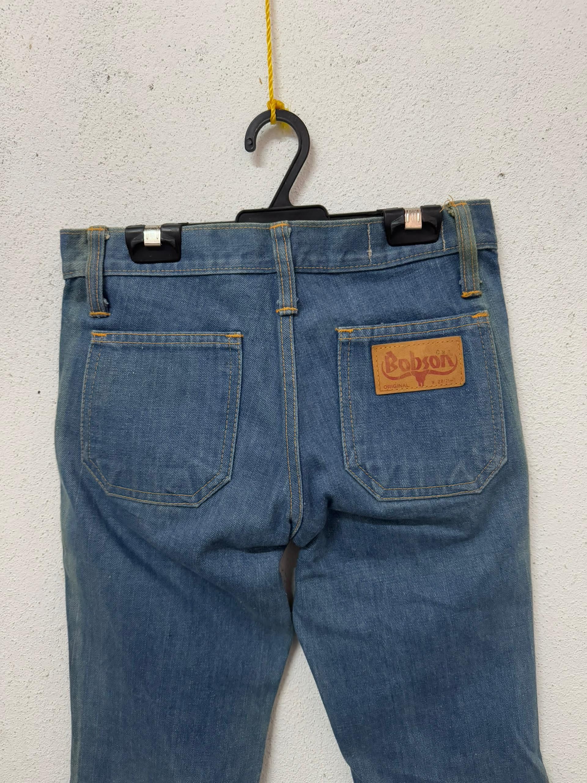If Six Was Nine Vintage bobson flared jeans Size US 26 / EU 42 - 2 Thumbnail