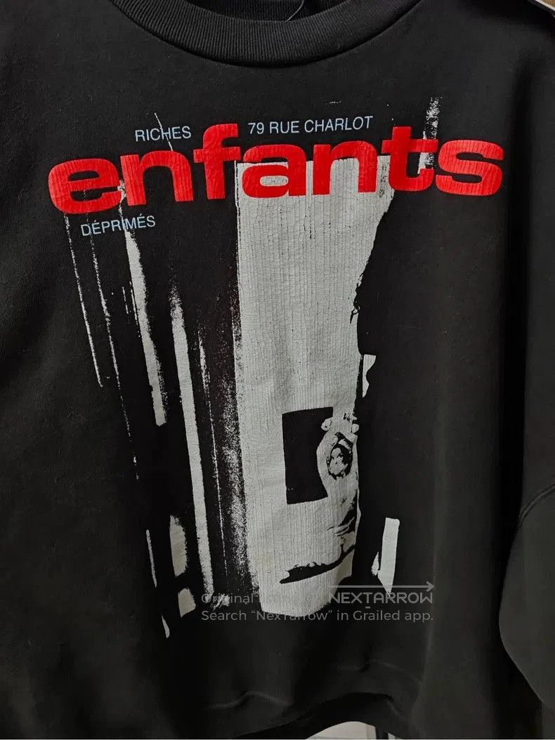 Enfants Riches Deprimes Enfants Riches Deprimes 24aw Sweatshirt. Size US L / EU 52-54 / 3 - 3 Thumbnail