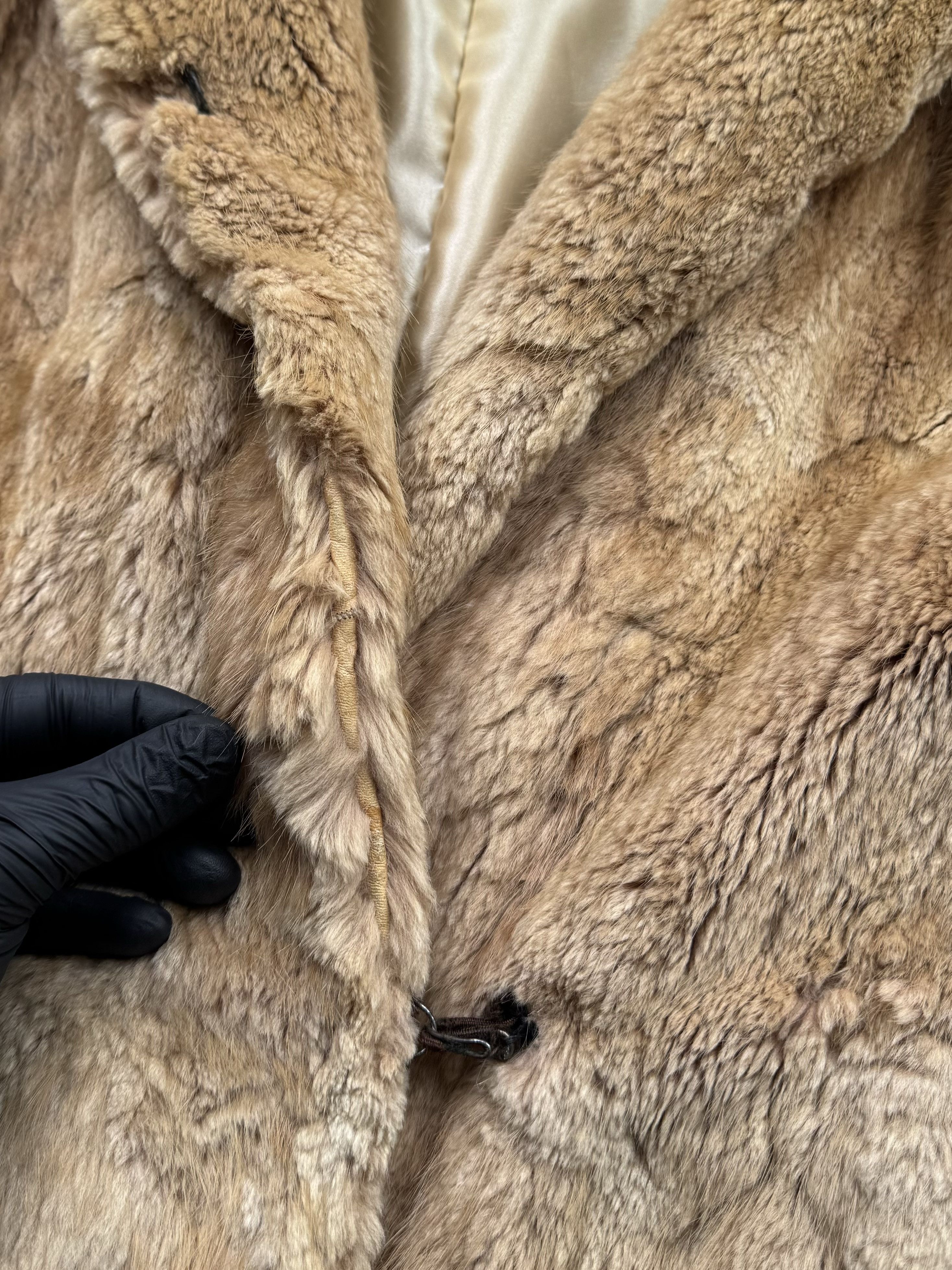 Vintage Vintage Oversized Real Fur Coat A259D15(574) Size M / US 6-8 / IT 42-44 - 4 Thumbnail