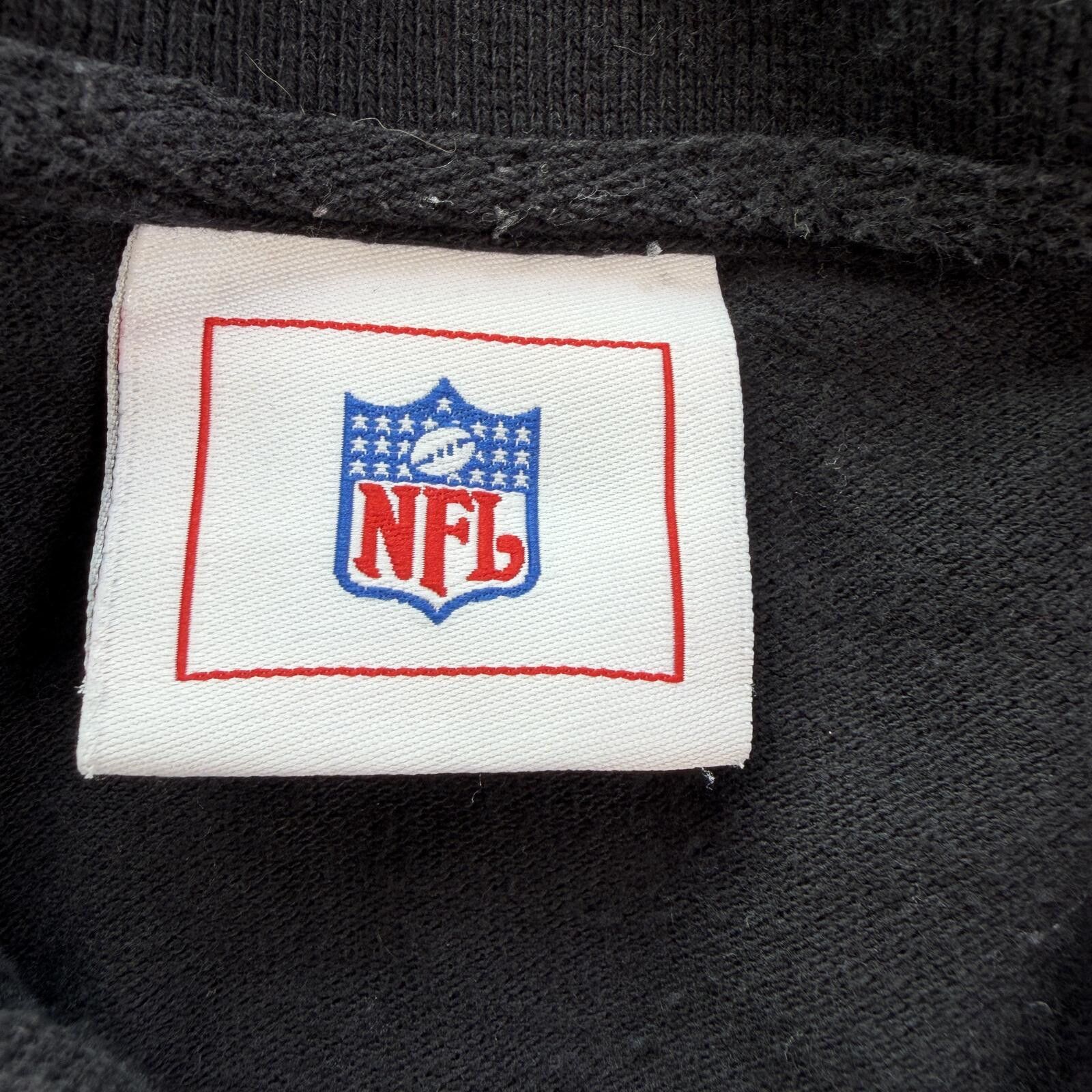 NFL Vintage Cincinnati Bengals NFL Polo Shirt Black Embroidered Size US XL / EU 56 / 4 - 4 Thumbnail